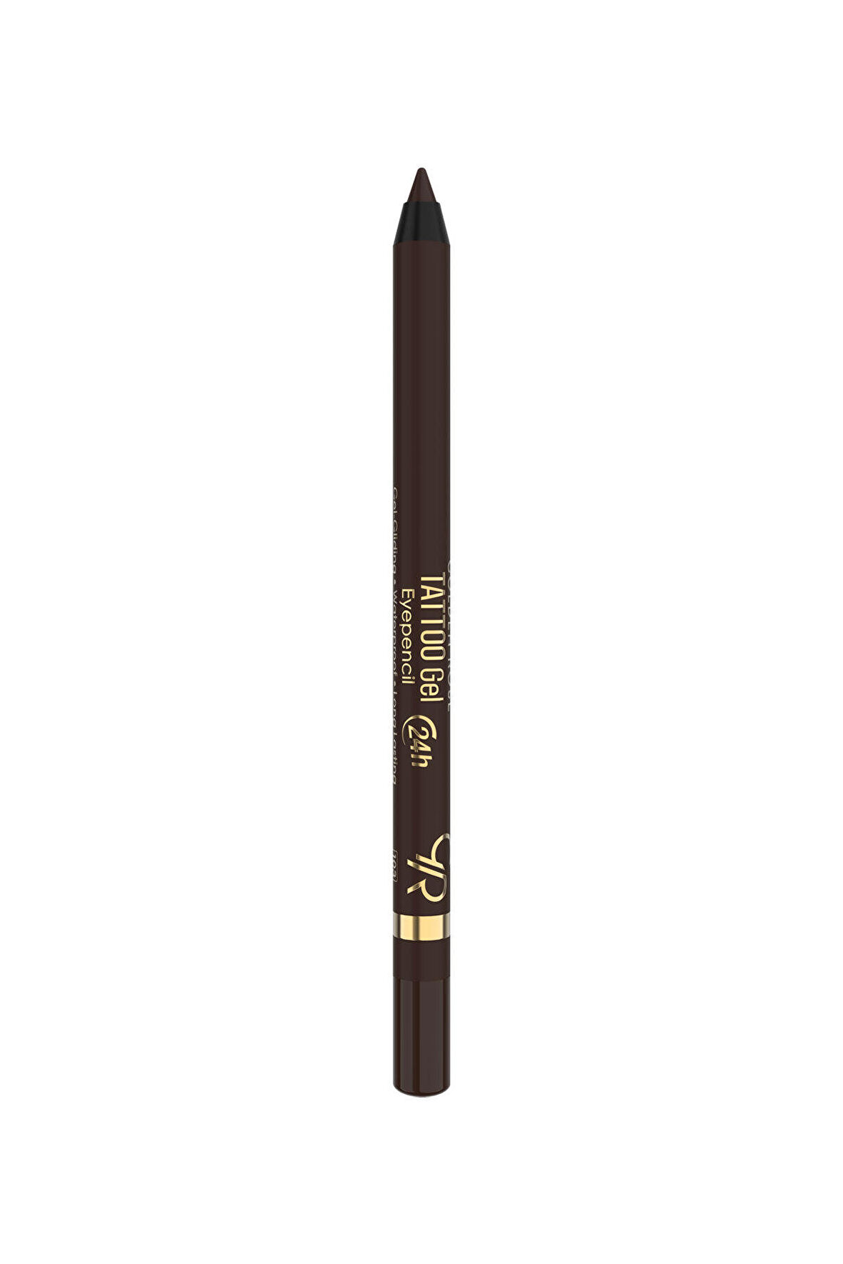 Golden Rose Tattoo Gel Eye Pencil Waterproof No: 103 Suya Dayanıklı Jel Göz Kalemi