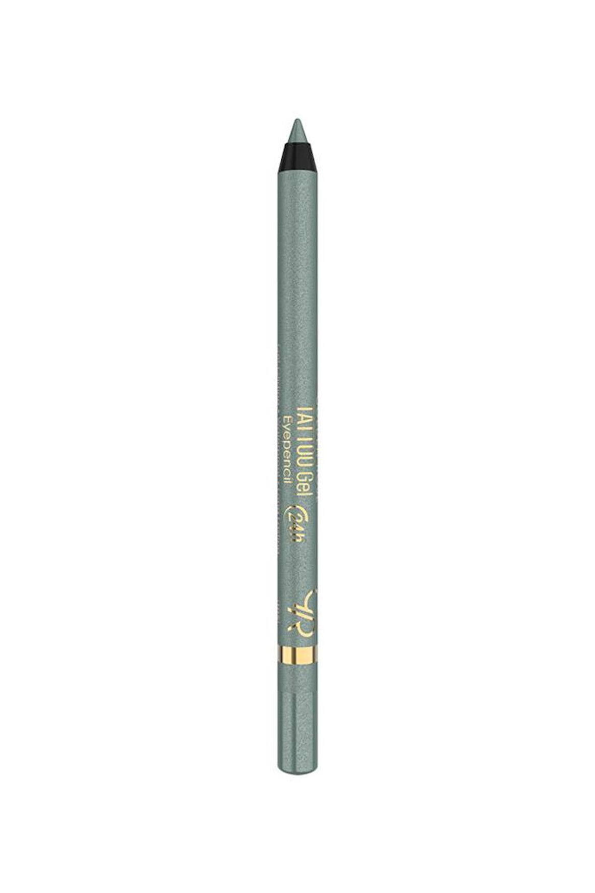 Golden Rose Tattoo Gel Eye Pencil Waterproof No: 105 - Suya Dayanıklı Jel Göz Kalemi