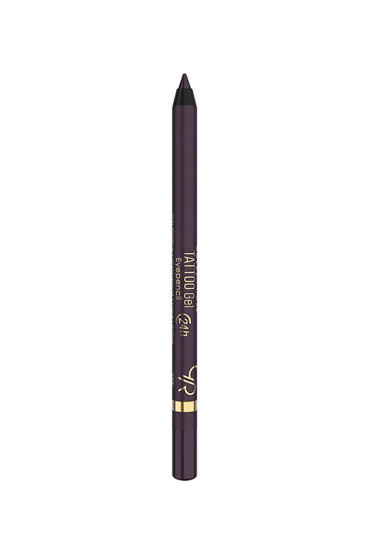 Golden Rose Tattoo Gel Eye Pencil Waterproof No: 108 - Suya Dayanıklı Jel Göz Kalemi