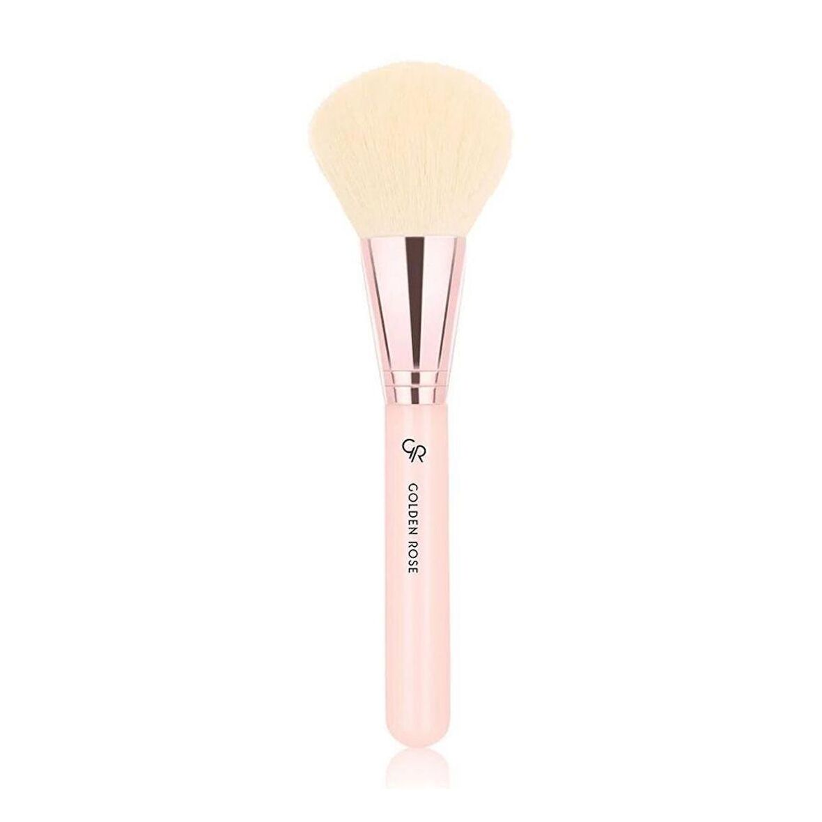 Golden Rose Large Powder Brush (Nude)