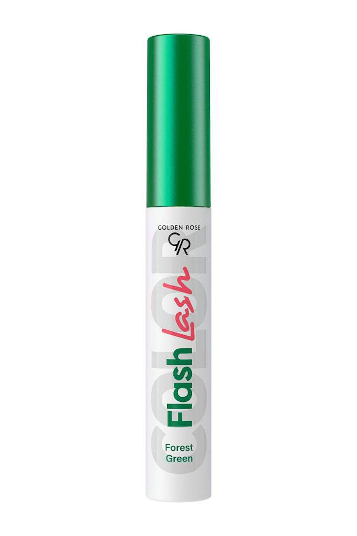 Golden Rose Flash Lash Colered Mascara No:02 Forest Green - Renkli Maskara