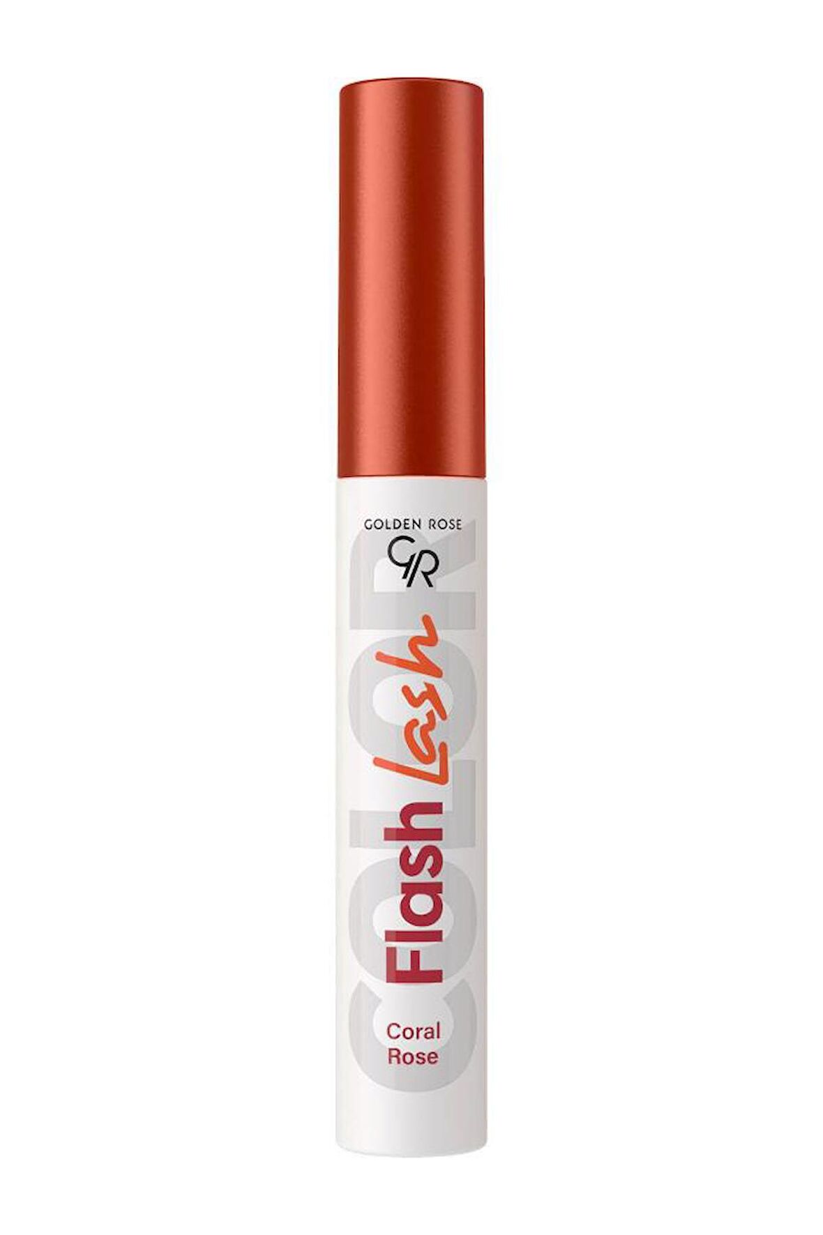 Golden Rose Flash Lash Colered Mascara No:06 Coral Rose - Renkli Maskara