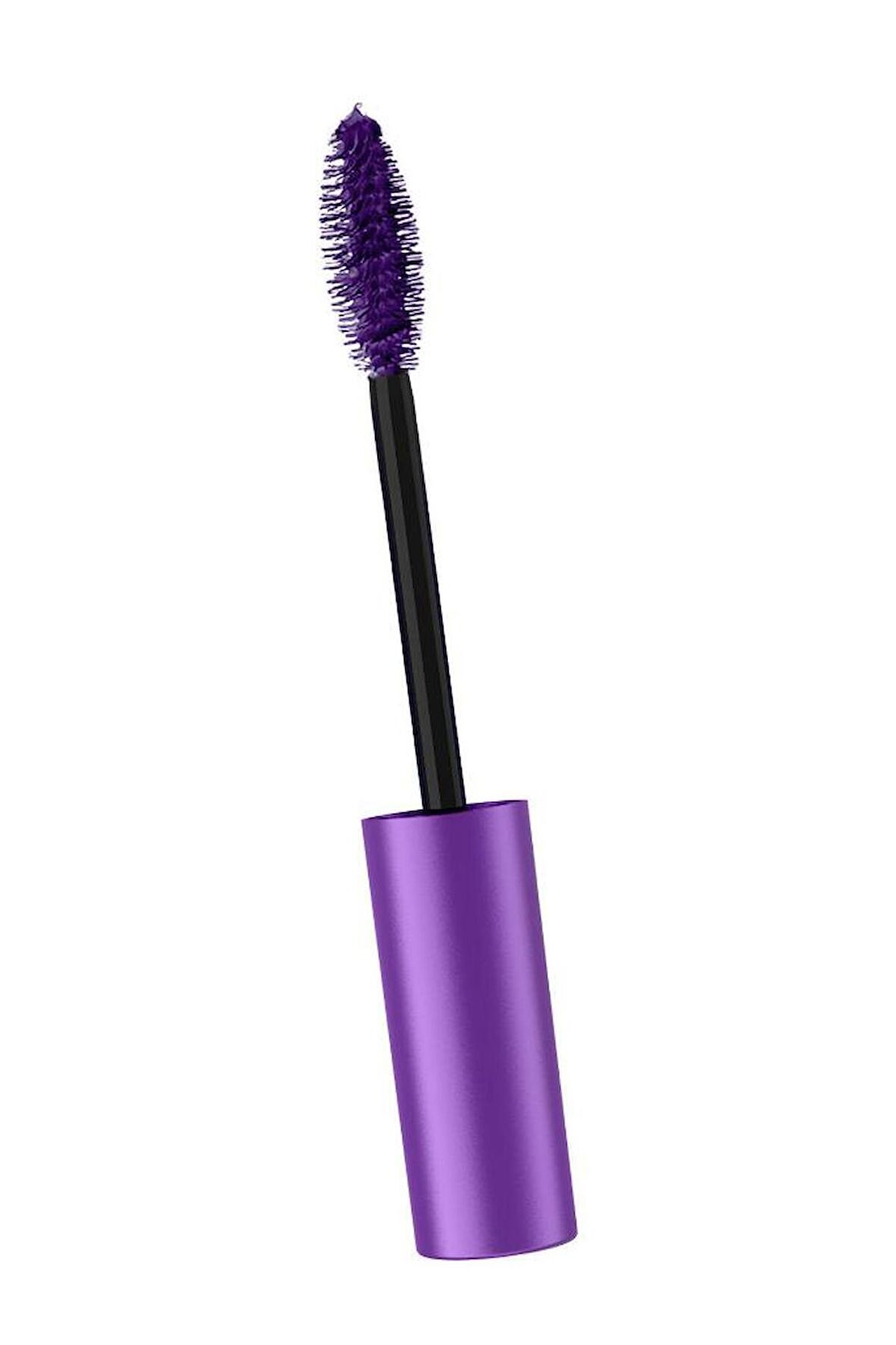 Golden Rose Flash Lash Colered Mascara No:07 Plum Purple - Renkli Maskara