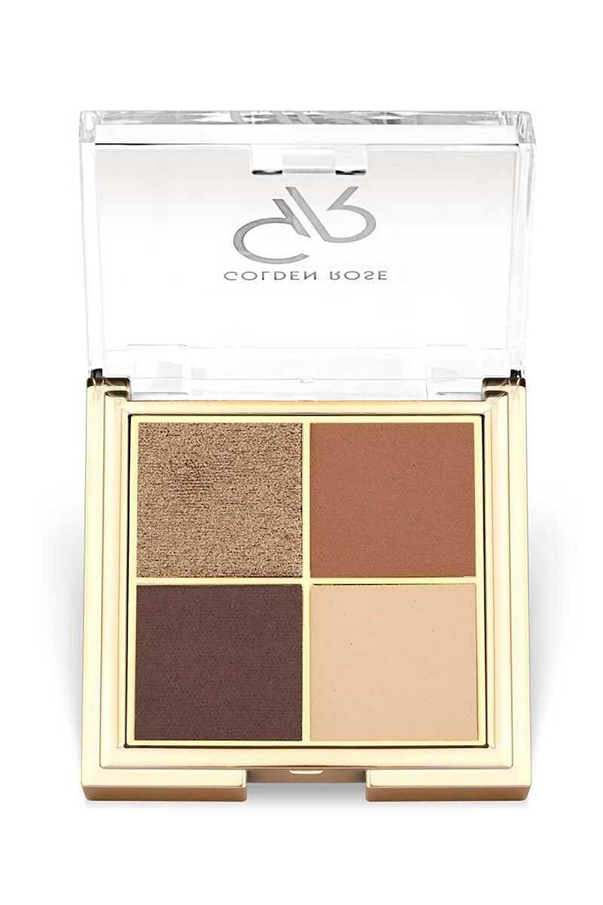 Golden Rose Quattro Eyeshadow Palette No:04 Göz Farı Paleti