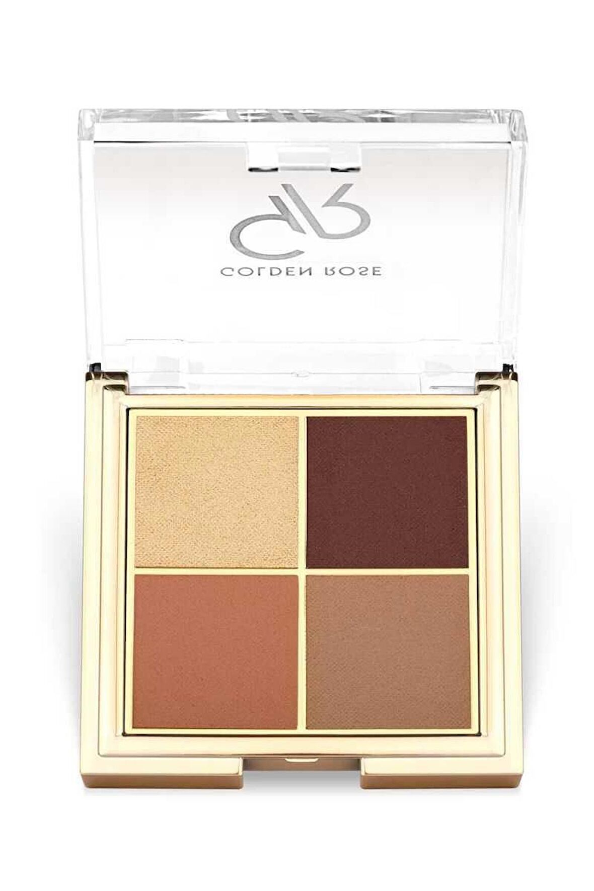 Golden Rose Quattro Eyeshadow Palette No:06 Göz Farı Paleti