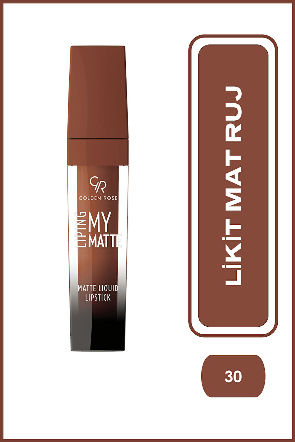 Liping My Matte 30 Likit Mat Ruj 5,5 ml