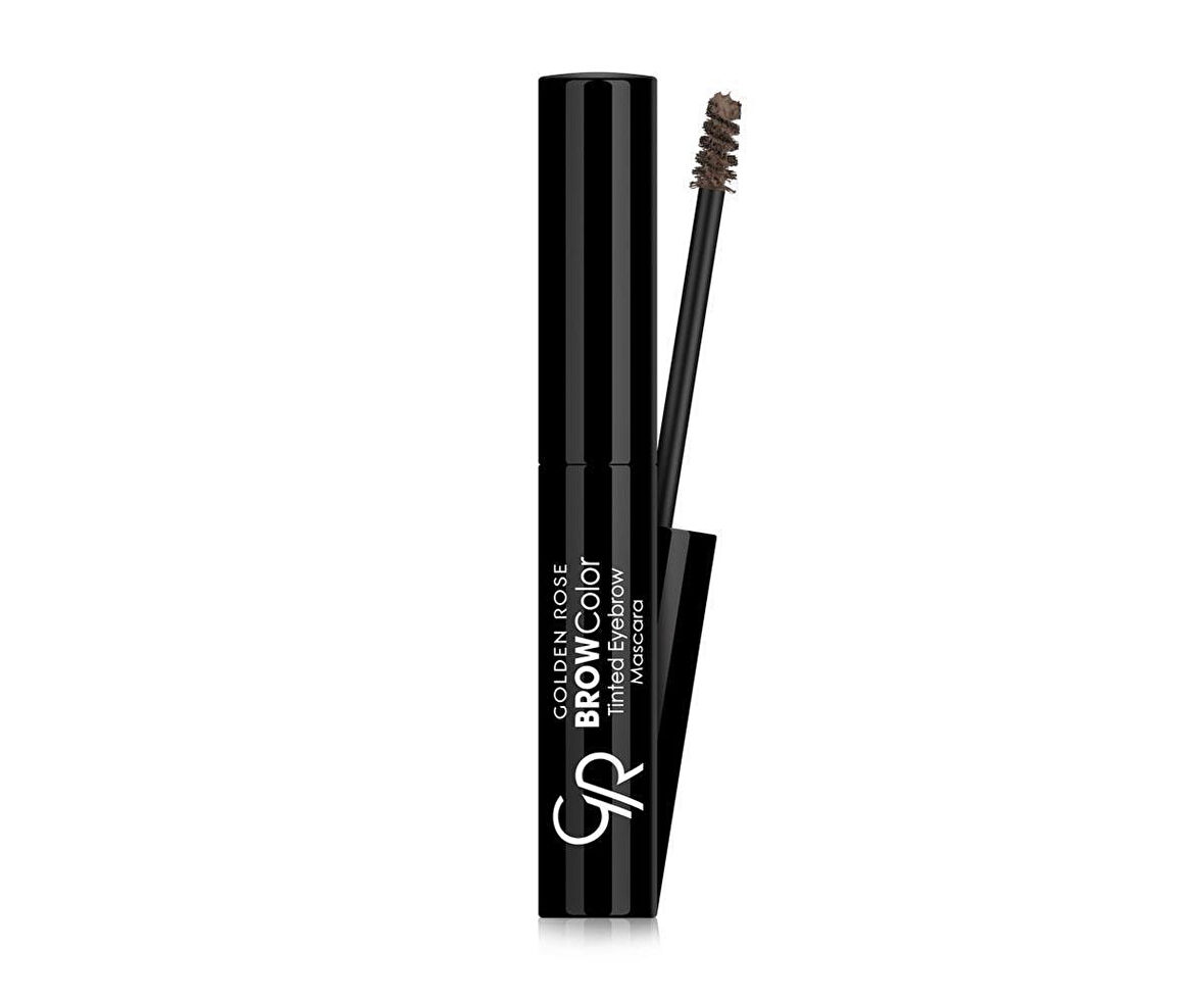 Golden Rose Brow Color Tınted Eyebrow Mascara No:1