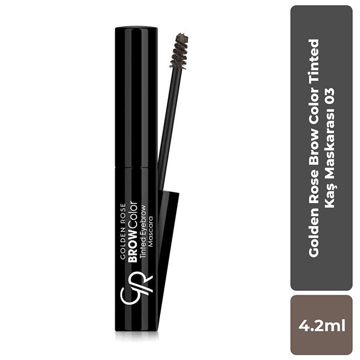 Golden Rose Brow Color Tinted Eyebrow Kaş Maskarası 03