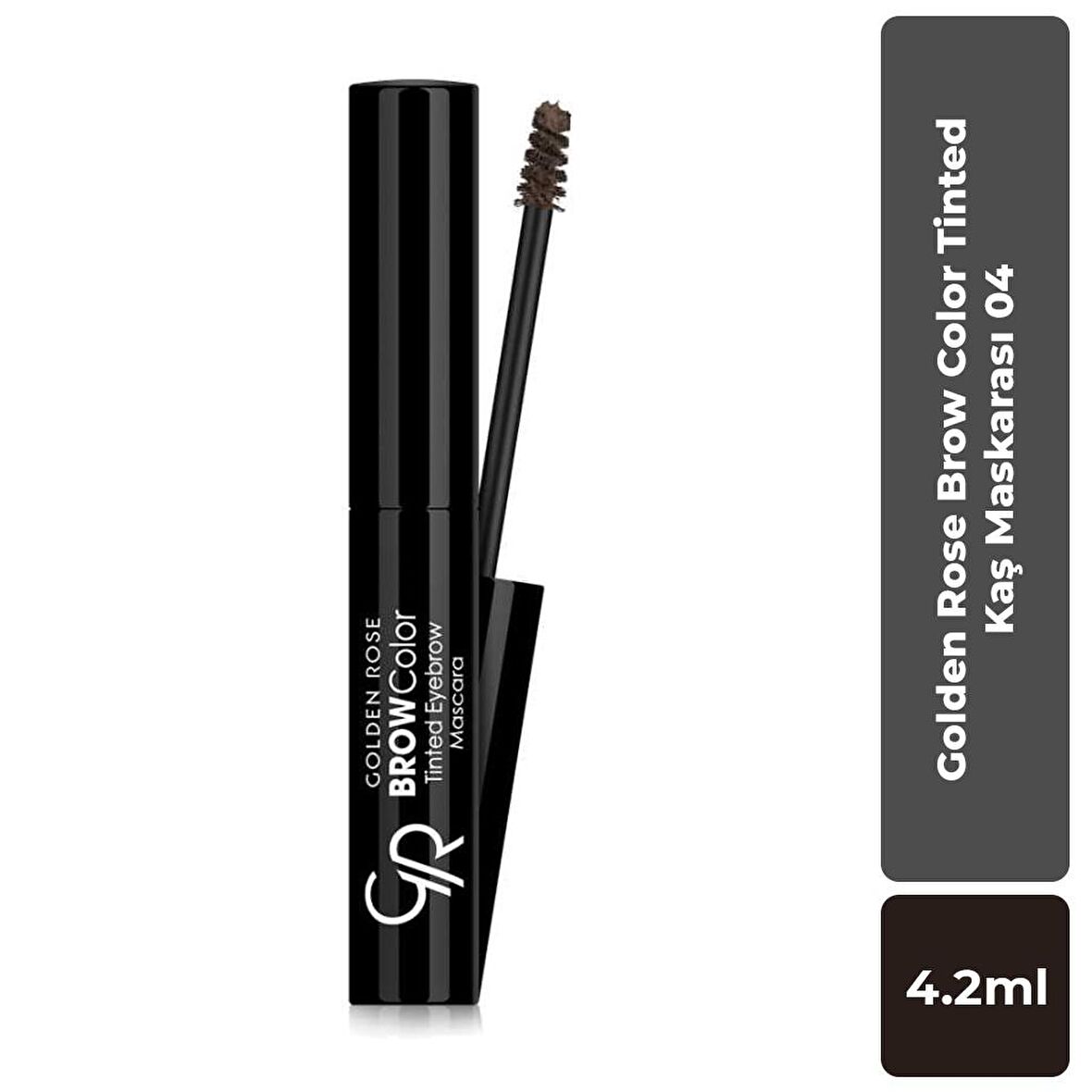 Golden Rose Brow Color Tinted Eyebrow Kaş Maskarası 04