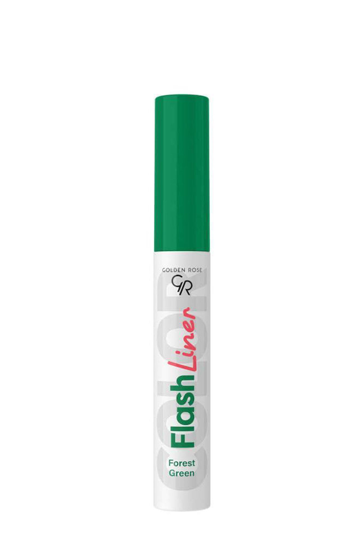 Golden Rose Flash Lash Colered Eyeliner - 102 Forest Green