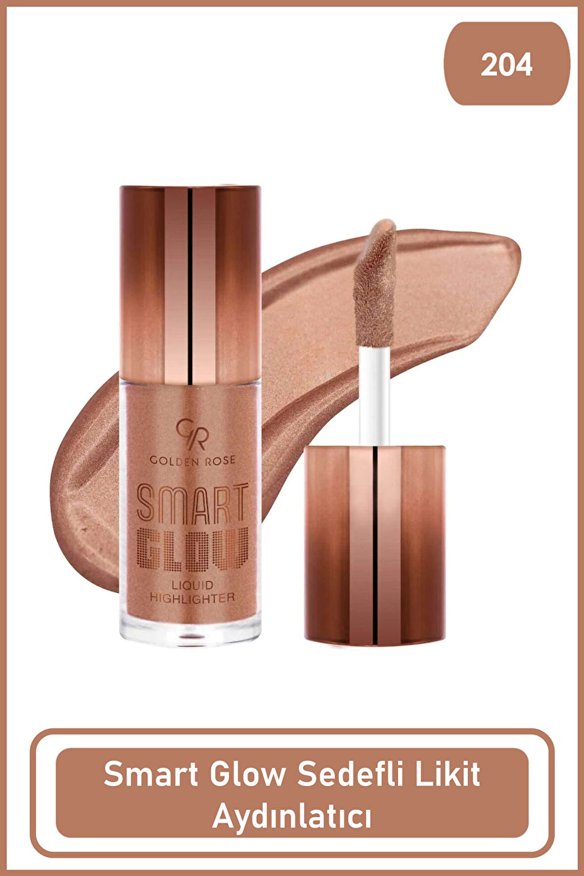 Smart Glow Liquid Highlighter 204 Likit Aydınlatıcı 6 ml