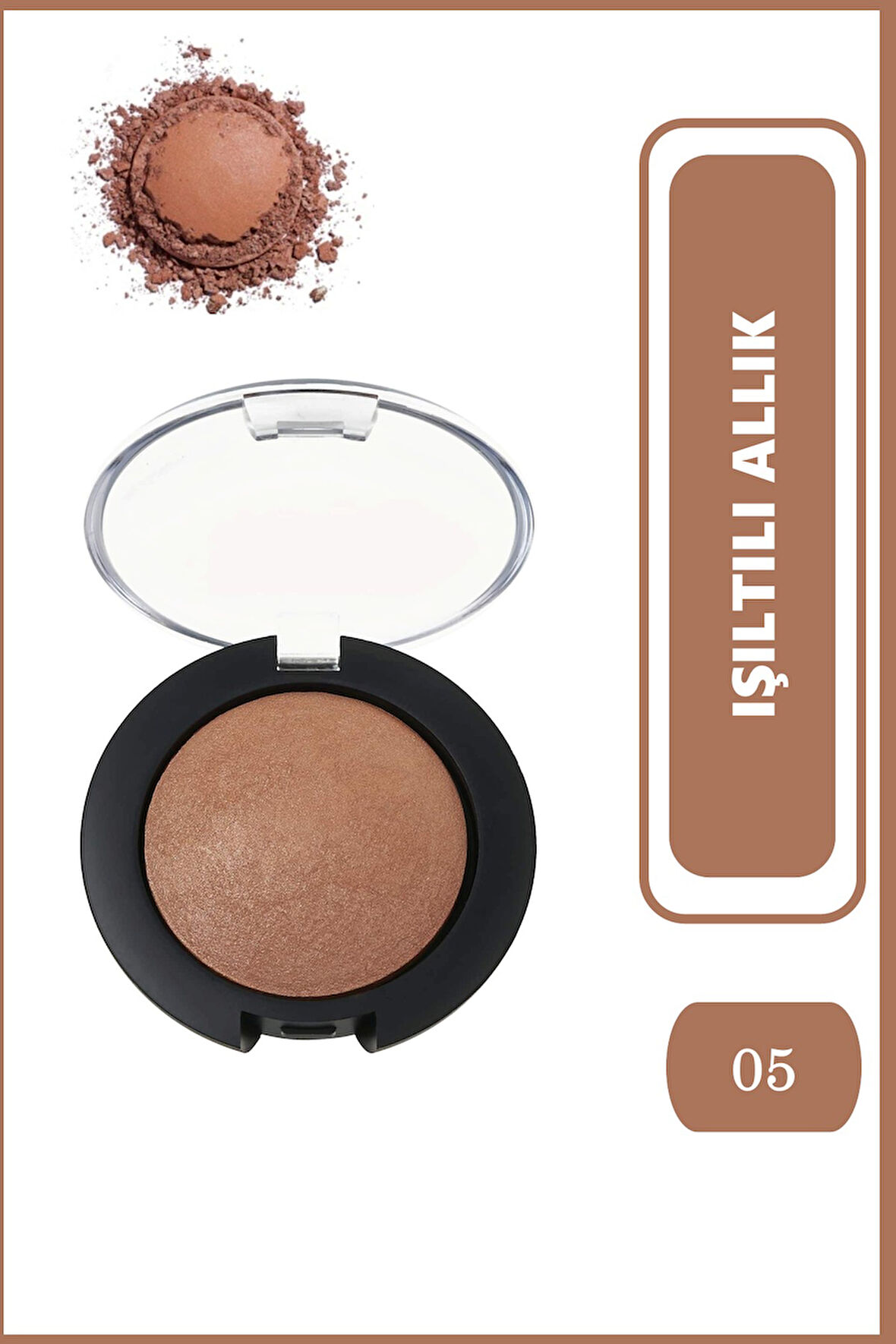Baked Blush On 05 Fırınlanmış Allık 4 g