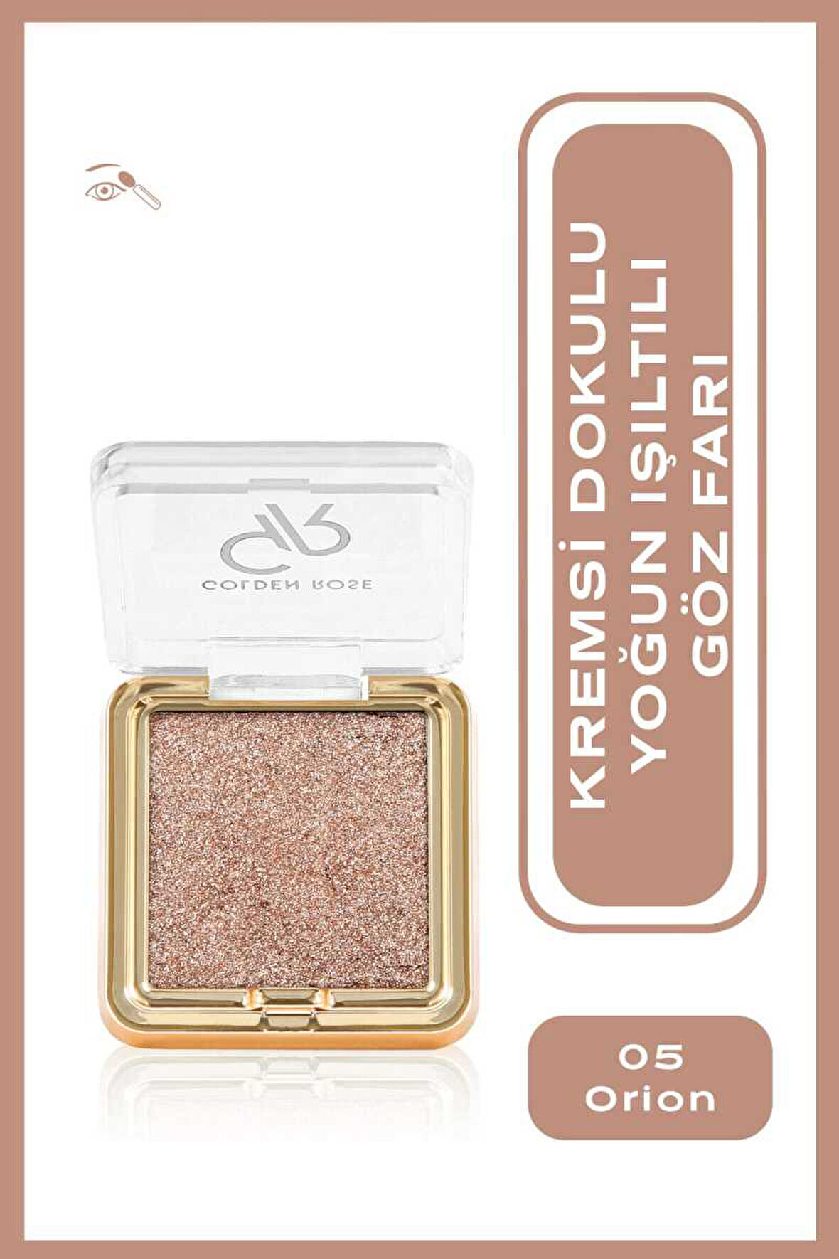 Glitter Glow Eyeshadow No:05 Orion Simli Işıltılı Far 2,5 g