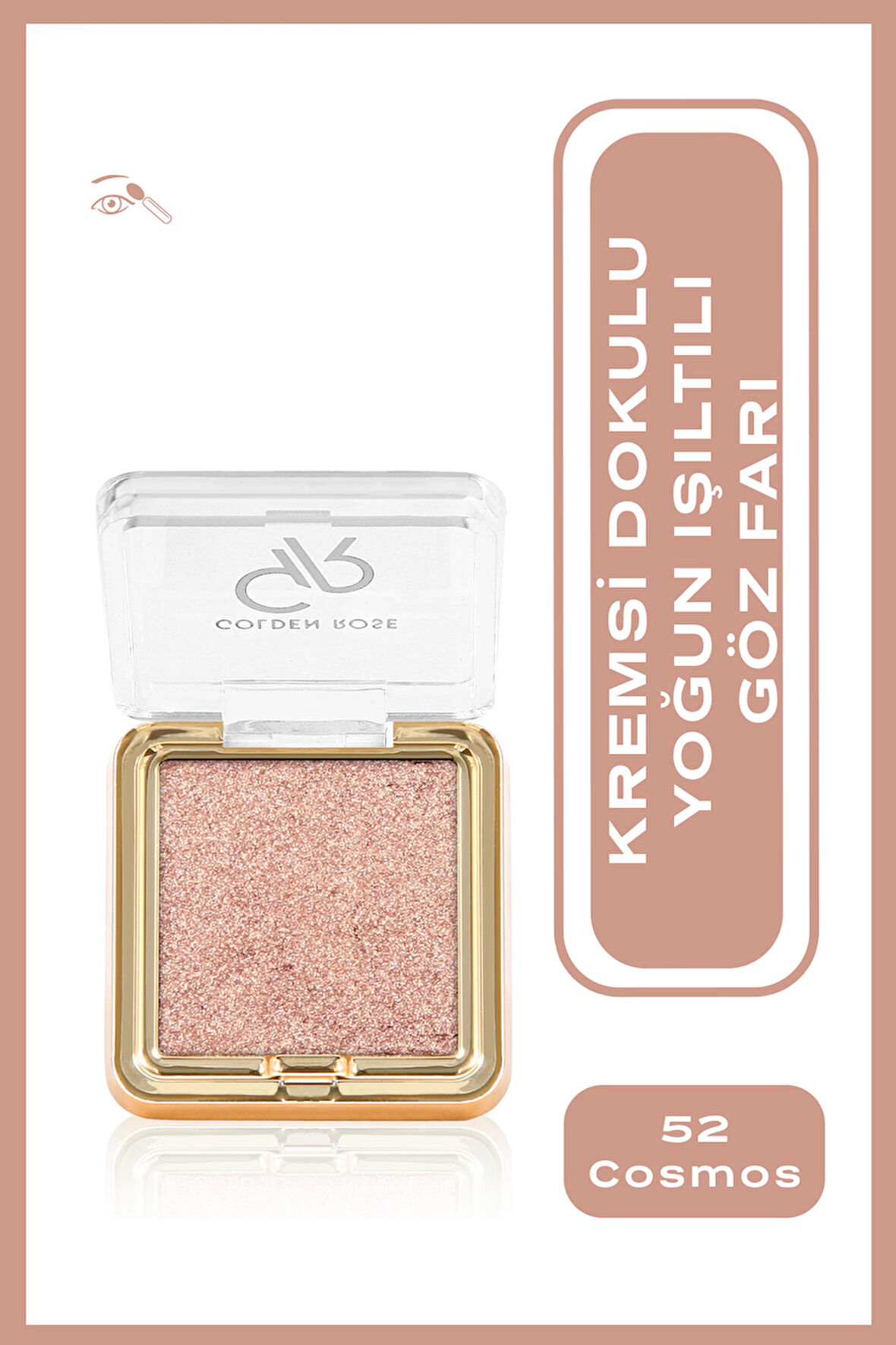 Sparkle Glow Eyeshadow No:52 Cosmos Işıltılı Far 2,5 g