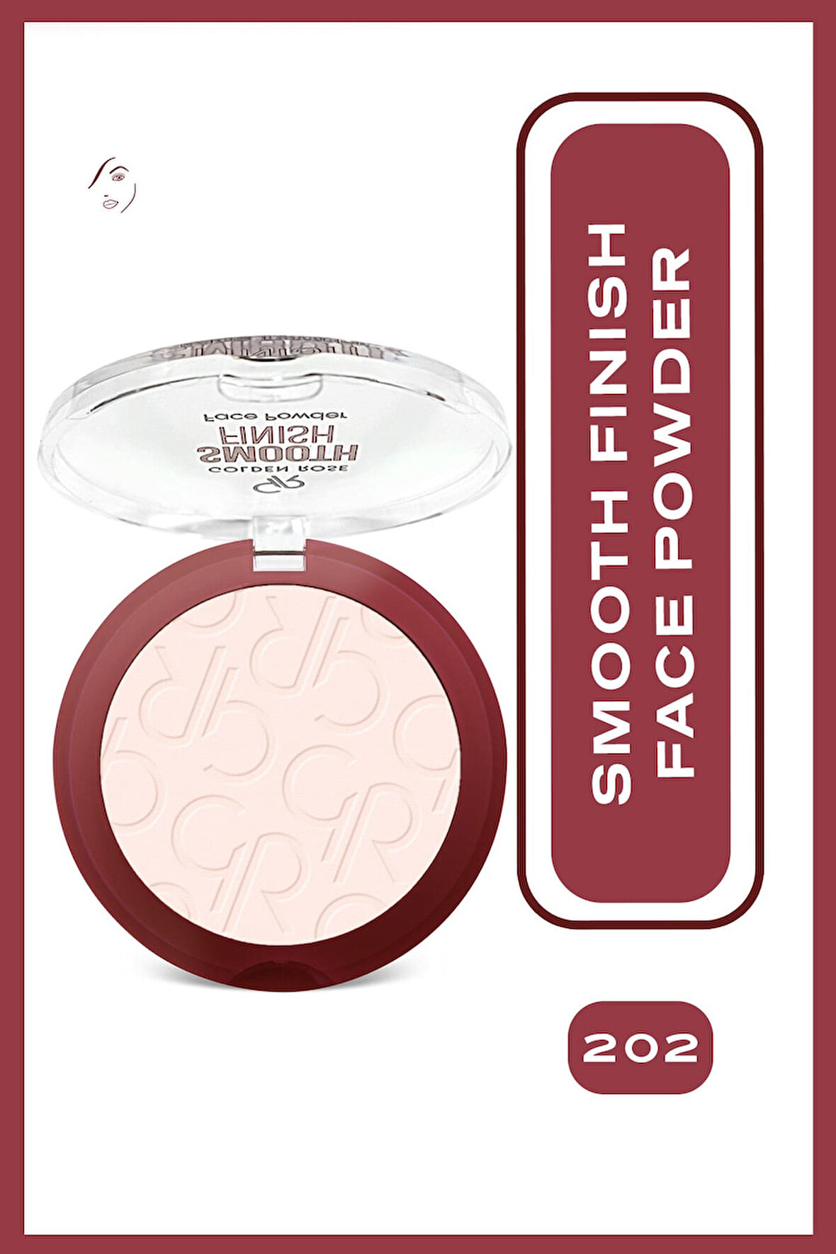 Smooth Finish Face Powder No: 202 Pudra 12,5 g