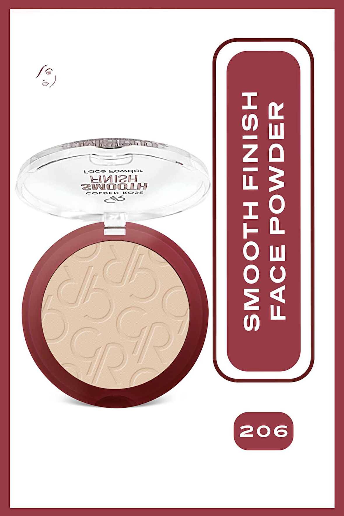 Smooth Finish Face Powder No: 206 Pudra 12,5 g