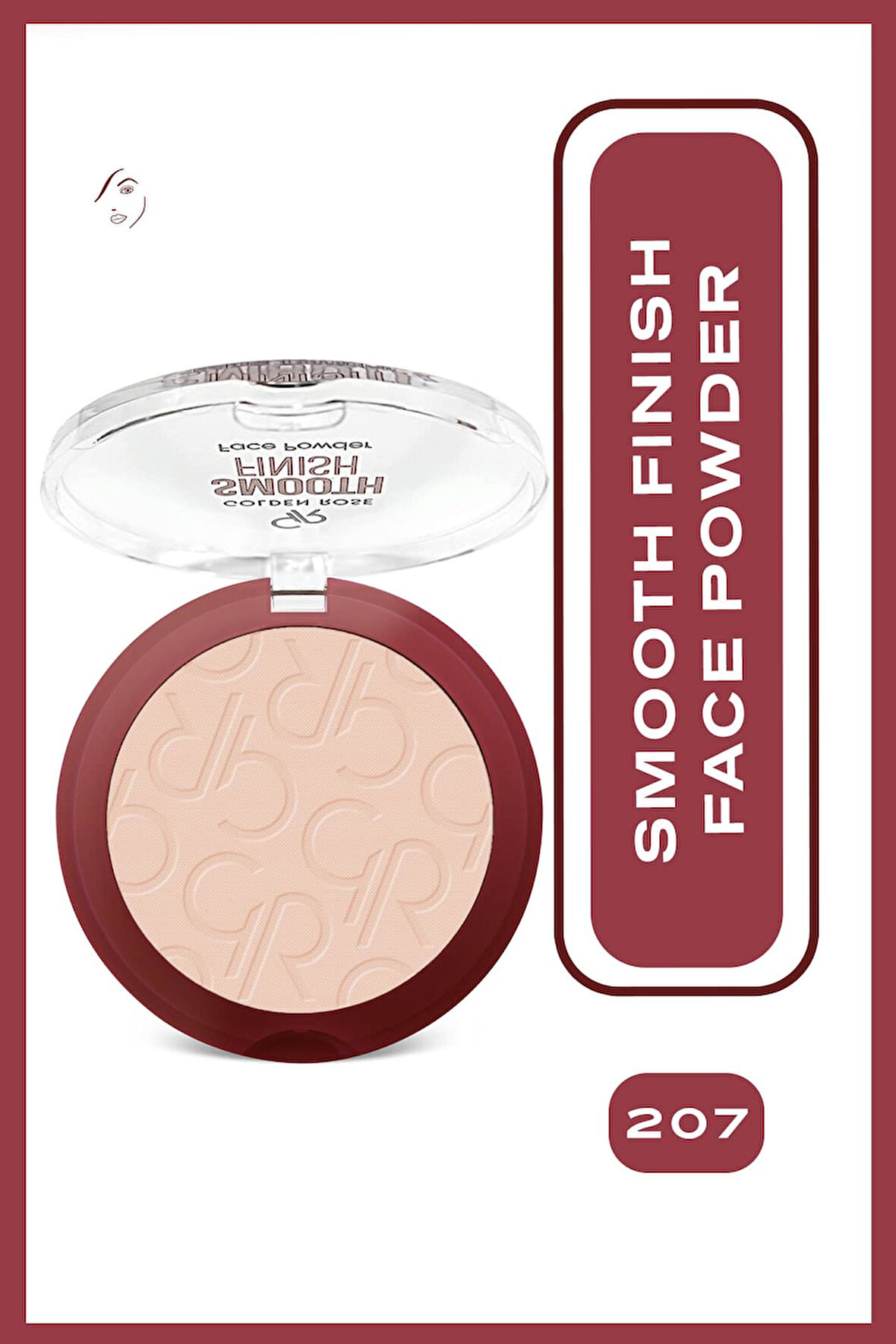 Smooth Finish Face Powder No: 207 Pudra 12,5 g