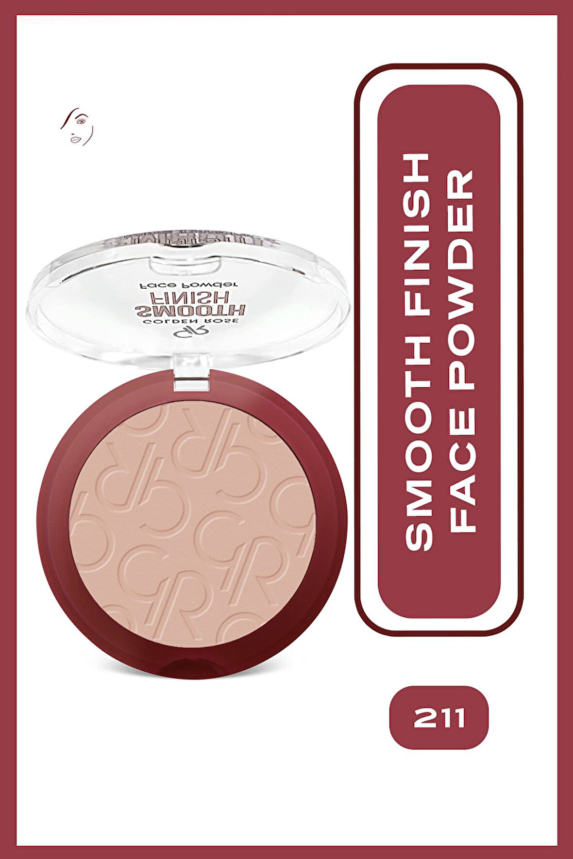 Smooth Finish Face Powder No: 211 Pudra 12,5 g