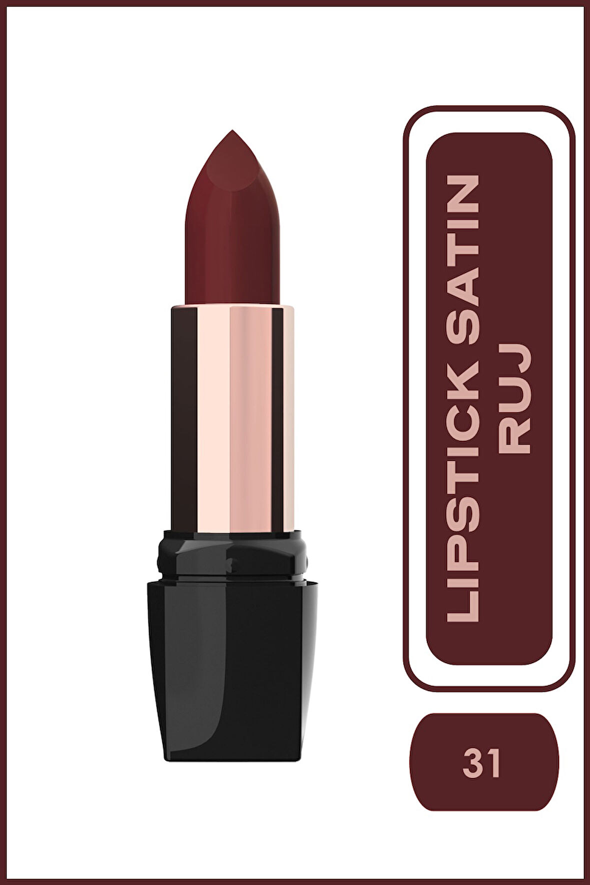 Satin Lipstick 31 Satin Ruj 4,2 g