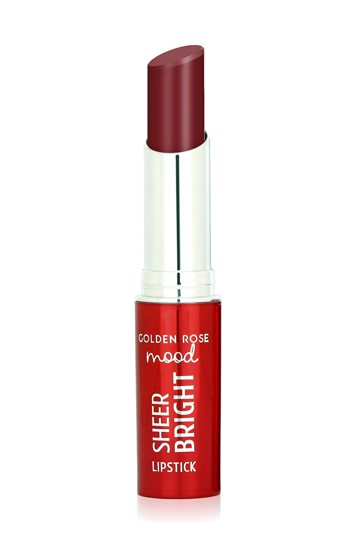 Mood Sheer Parlak Ruj  No:108 Rosy Plum