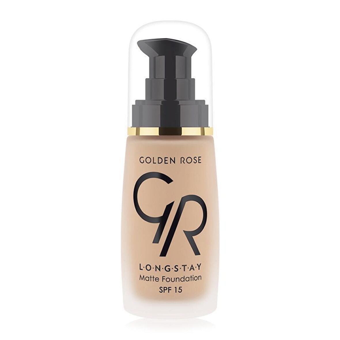 Golden Rose Longstay Matte Fondoten No.06