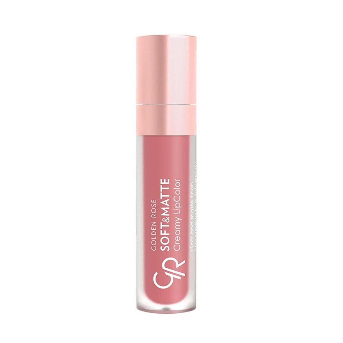 Golden Rose Soft Matte Creamy Lipcolor No:108