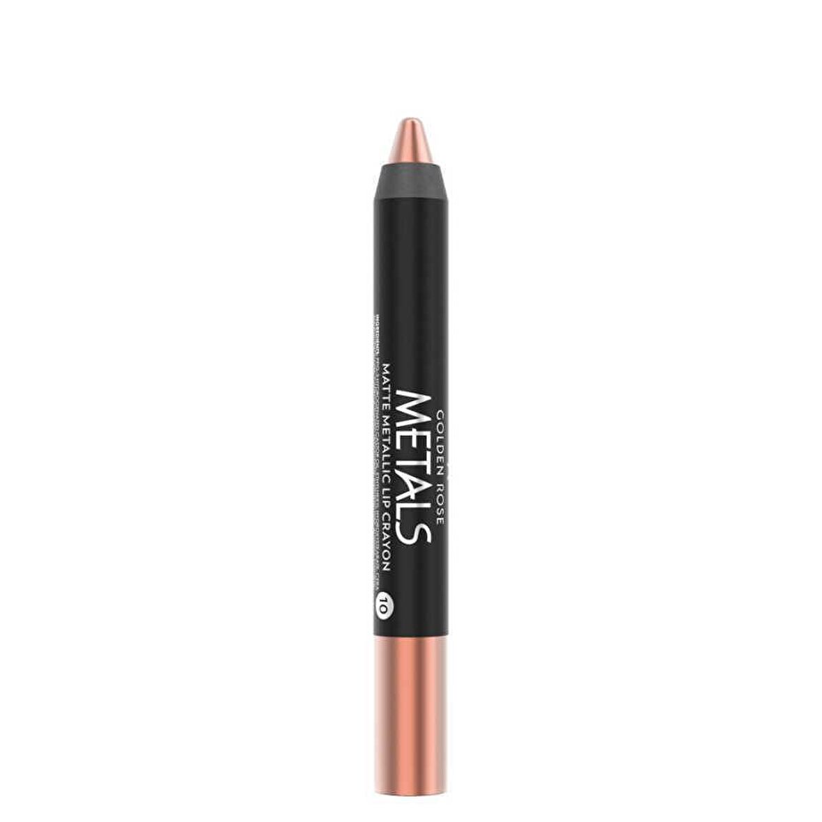 Golden Rose Metals Matte Metallic Lip Crayon No:10