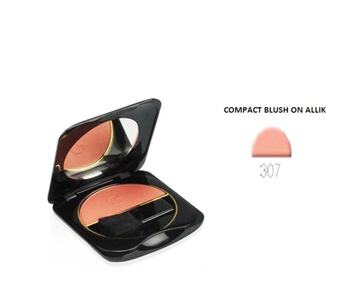 Golden Rose Compact Blush-On Soft Sılky N:307
