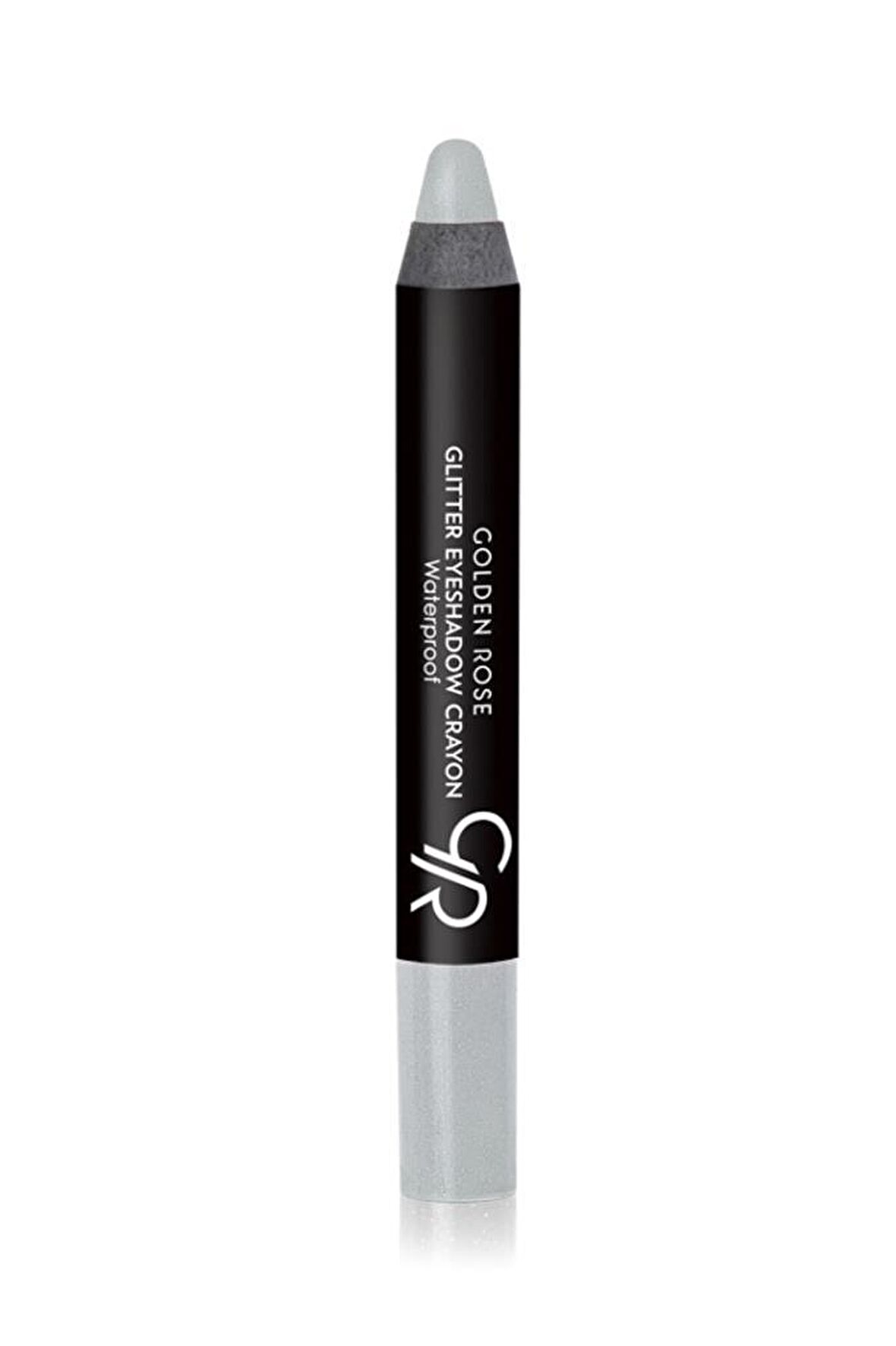 Gr Suya Dayanıklı Simli Kalem Göz Farı - Glitter Eyeshadow Crayon Waterproof No: 52