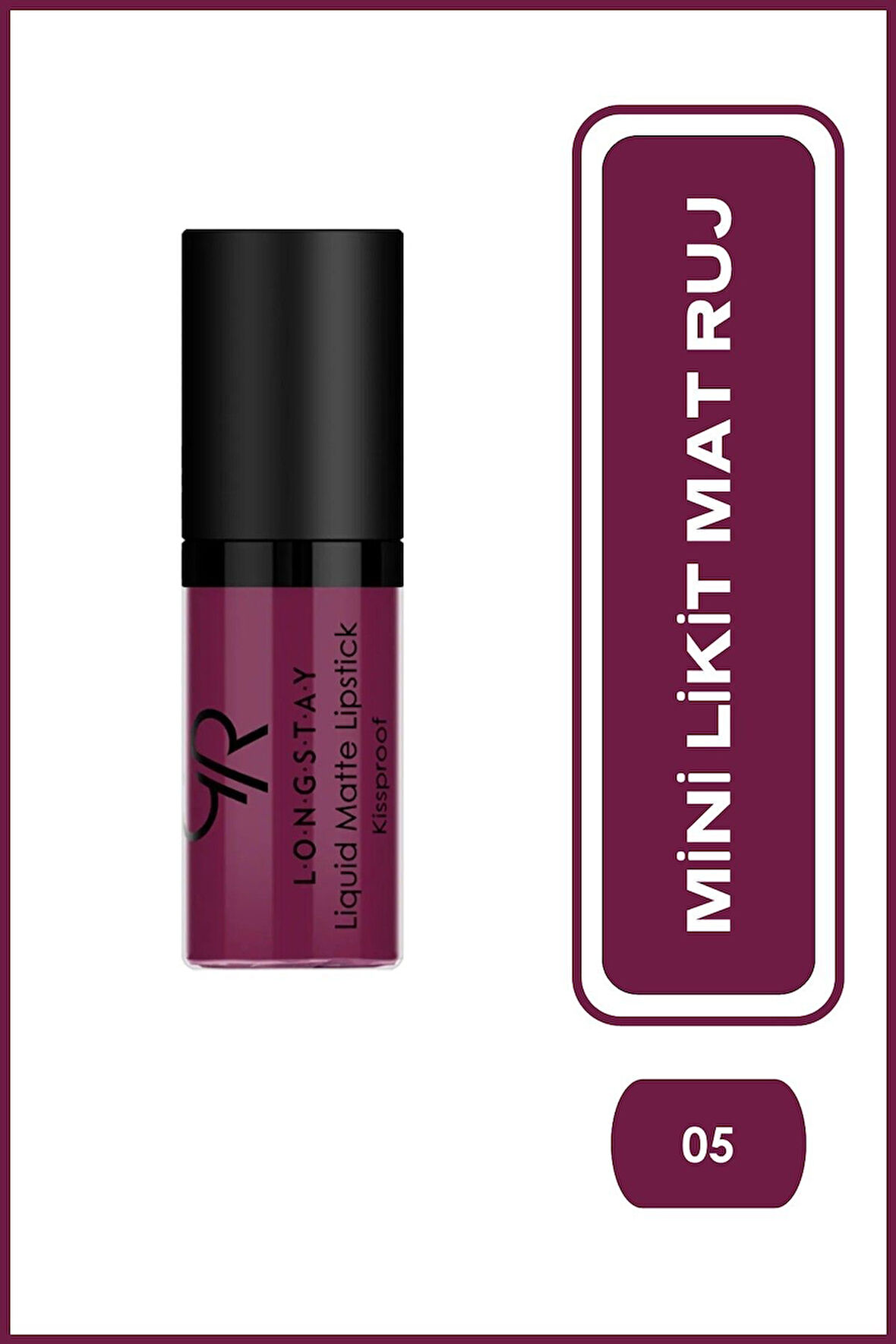 Longstay Matte Mini 05 Uzun Süre Kalıcı Likit Mat Ruj 3 ml