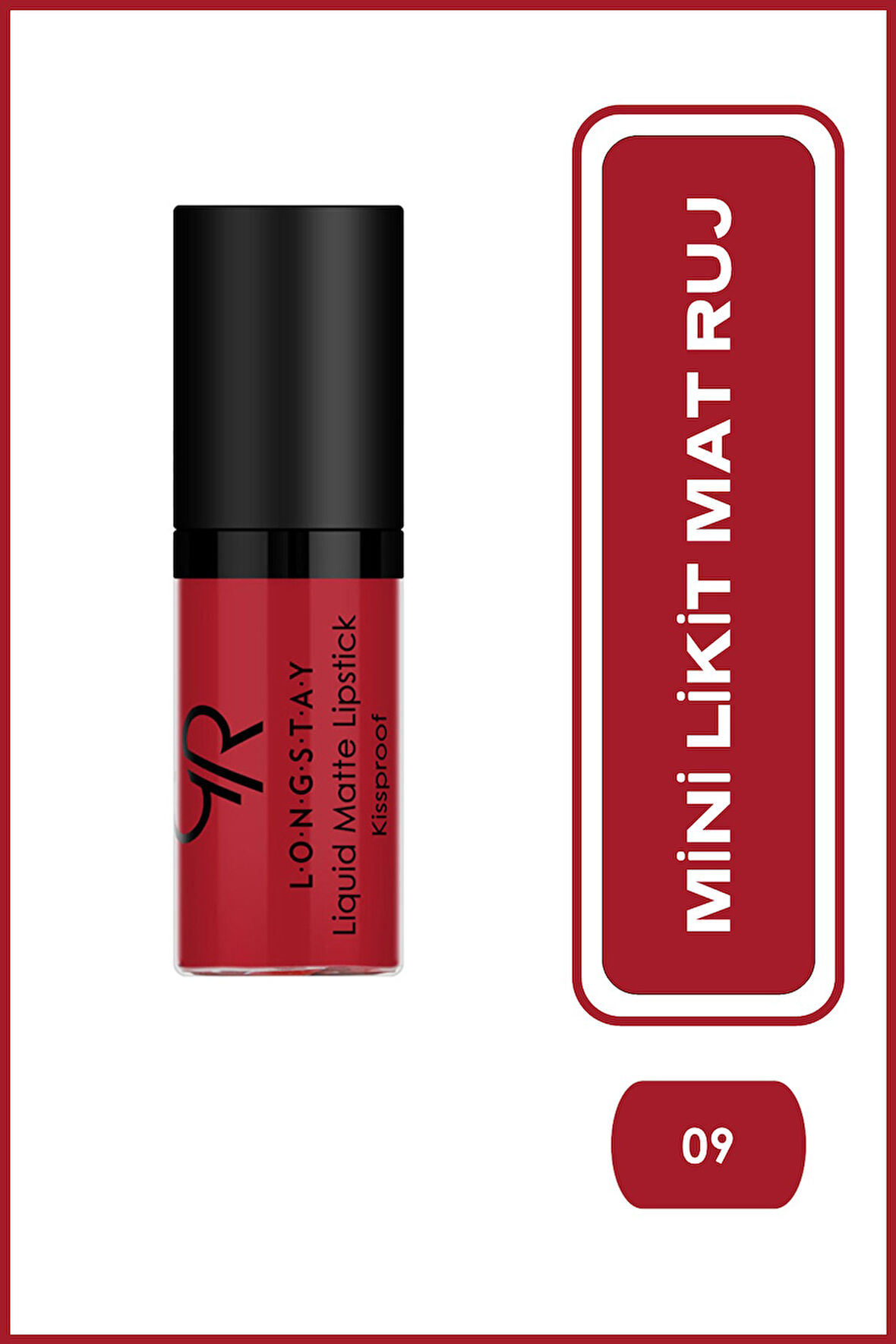 Longstay Matte Mini 09 Uzun Süre Kalıcı Likit Mat Ruj 3 ml