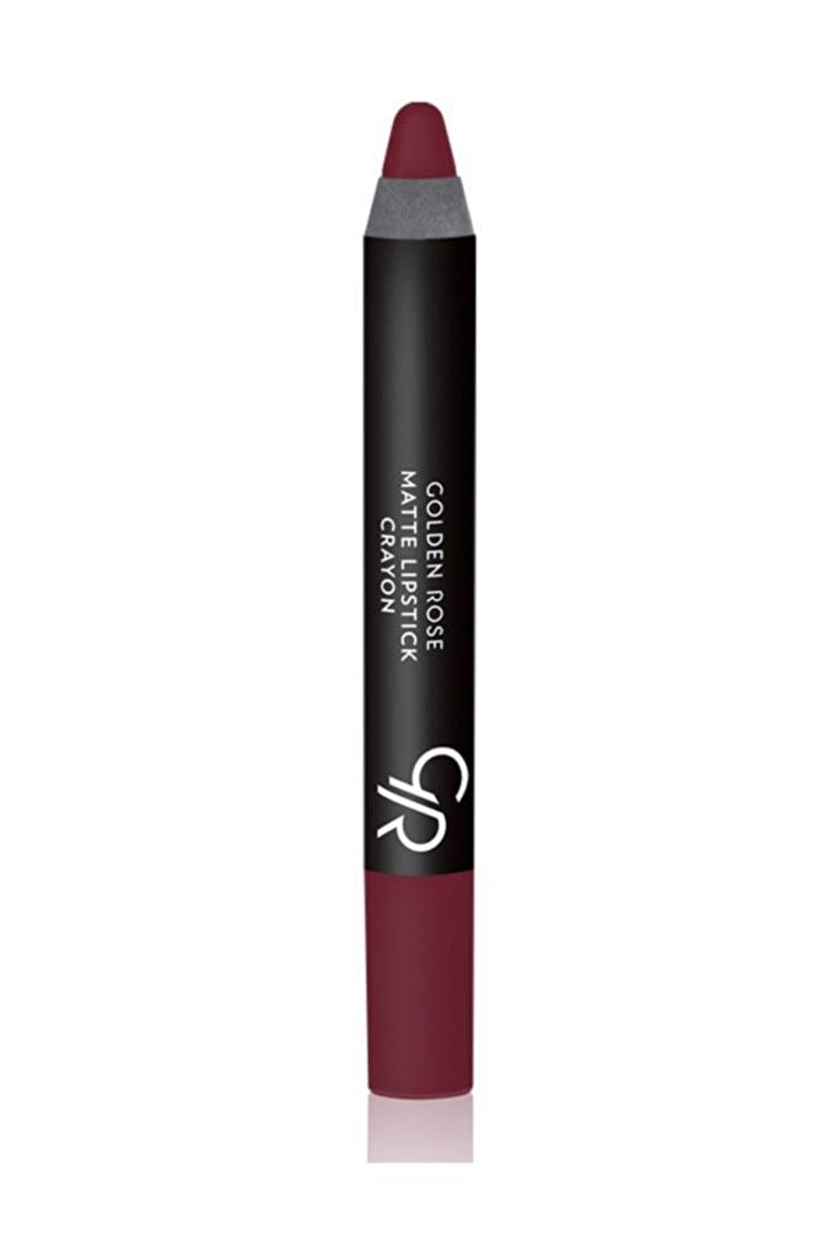 Golden Rose Matte Lipstick Crayon No:5