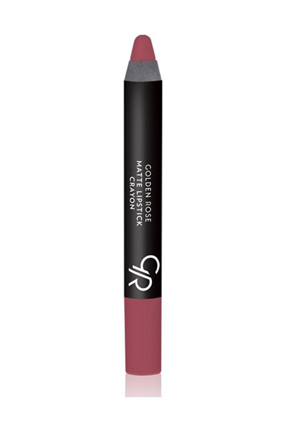 Golden Rose Matte Lipstick Crayon No:11