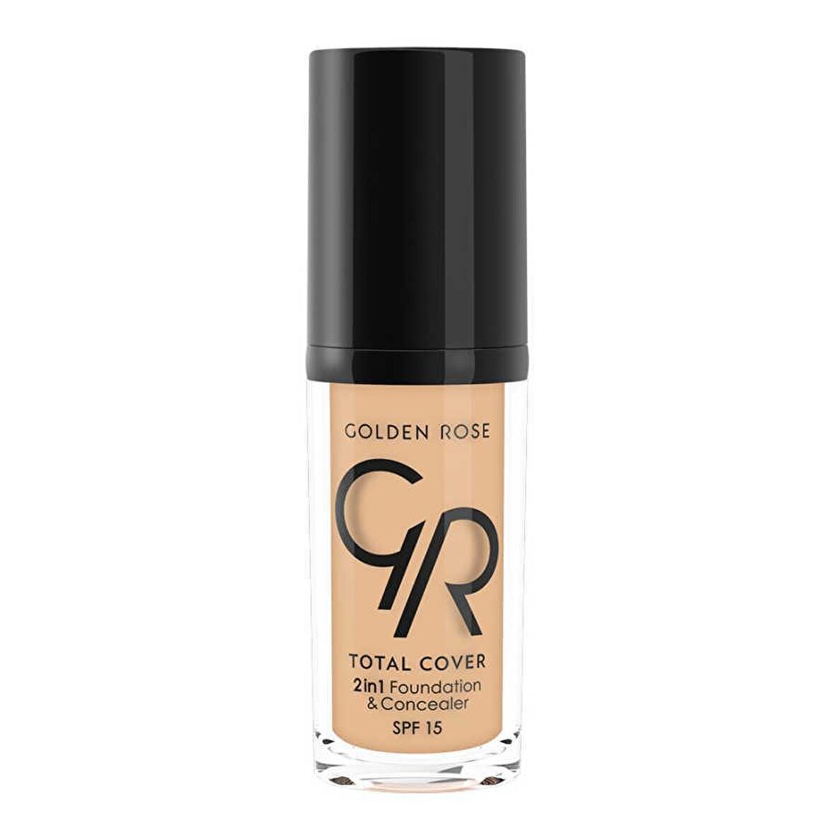 Golden Rose Total Cover 2'in 1 Foundation&Concealer No:11