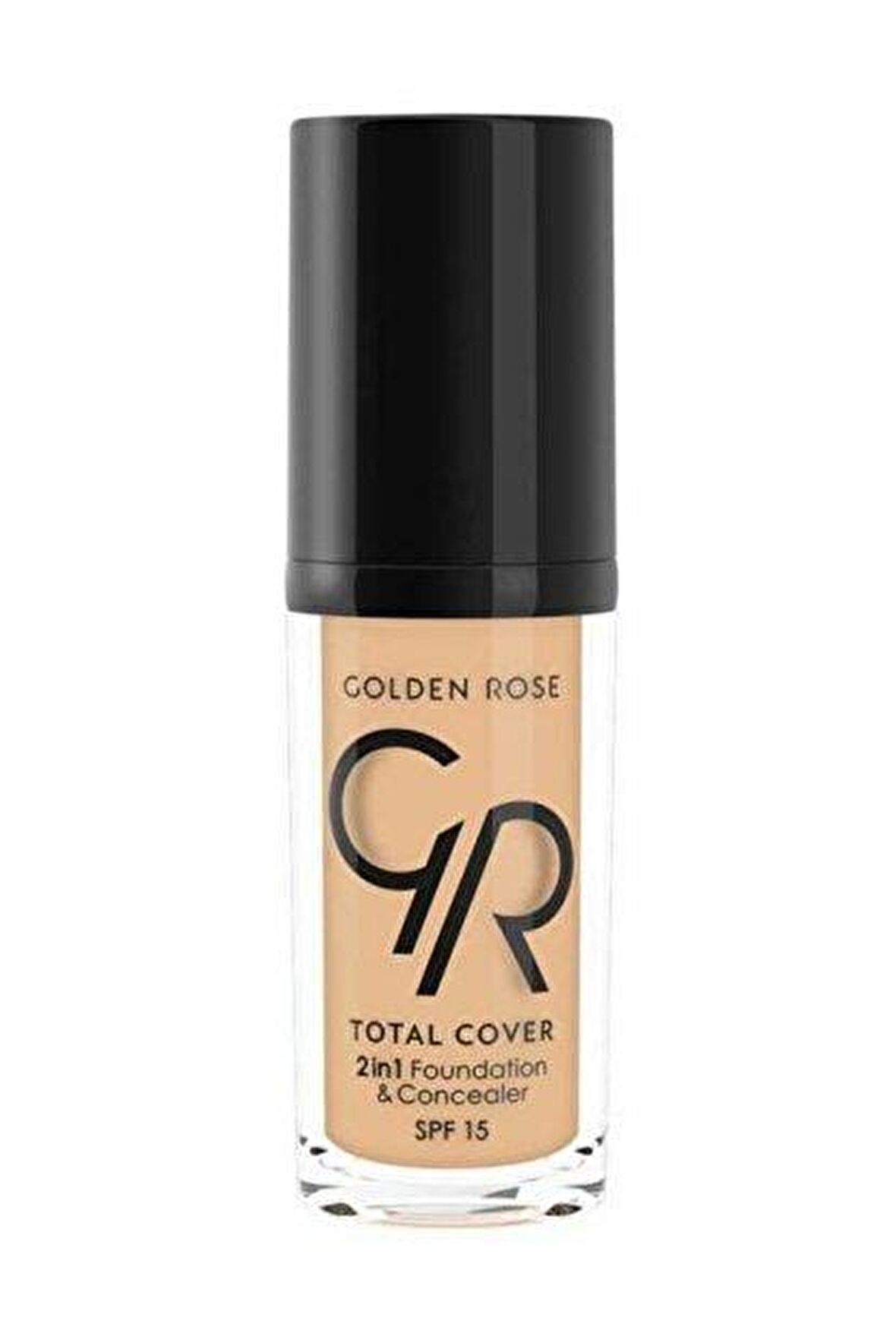 GOLDEN ROSE TOTAL COVER 2IN1 FOUNDATION&CONCEALER NO:22