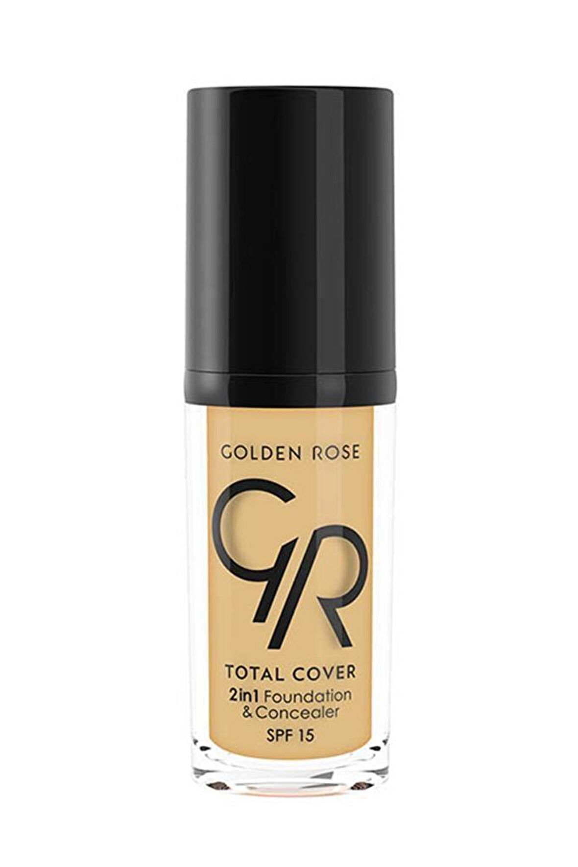 GOLDEN ROSE TOTAL COVER 2IN1 FOUNDATION&CONCEALER NO:23