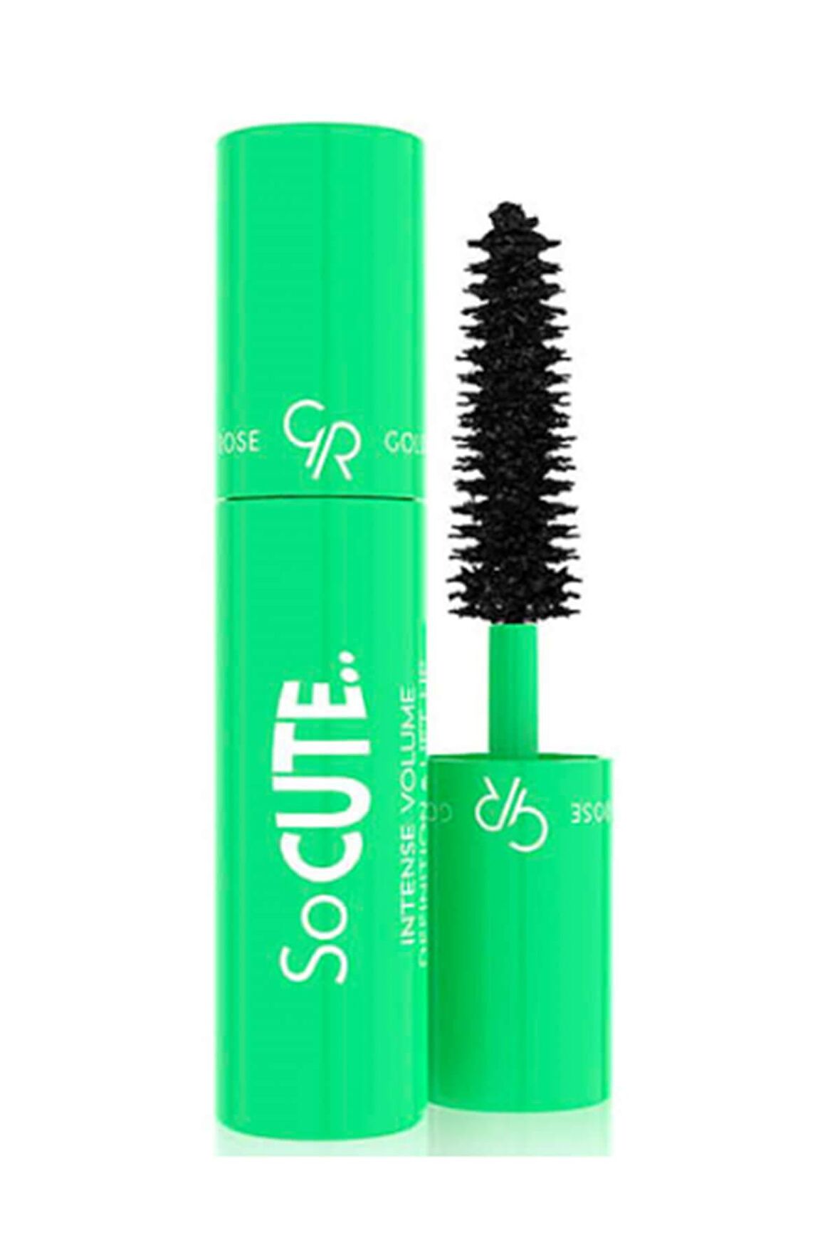 Golden Rose So Cute Intense Volume Definition & Lift Up Kıl Fırça Siyah Rimel