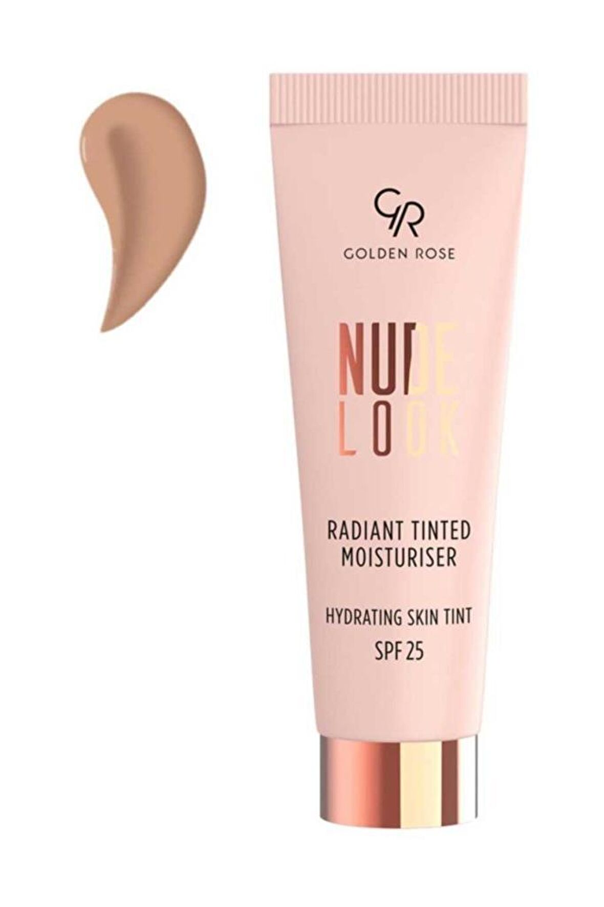 Gr Renkli Nemlendirici - Nude Radiant Tinted Moisturiser No: 02 Medium Tint SPF: 25