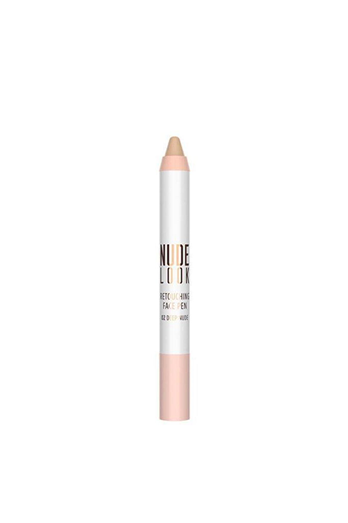 Gr Kapatıcı Kalem - Nude Look Retouching Face Pen No:02 Deep Nude