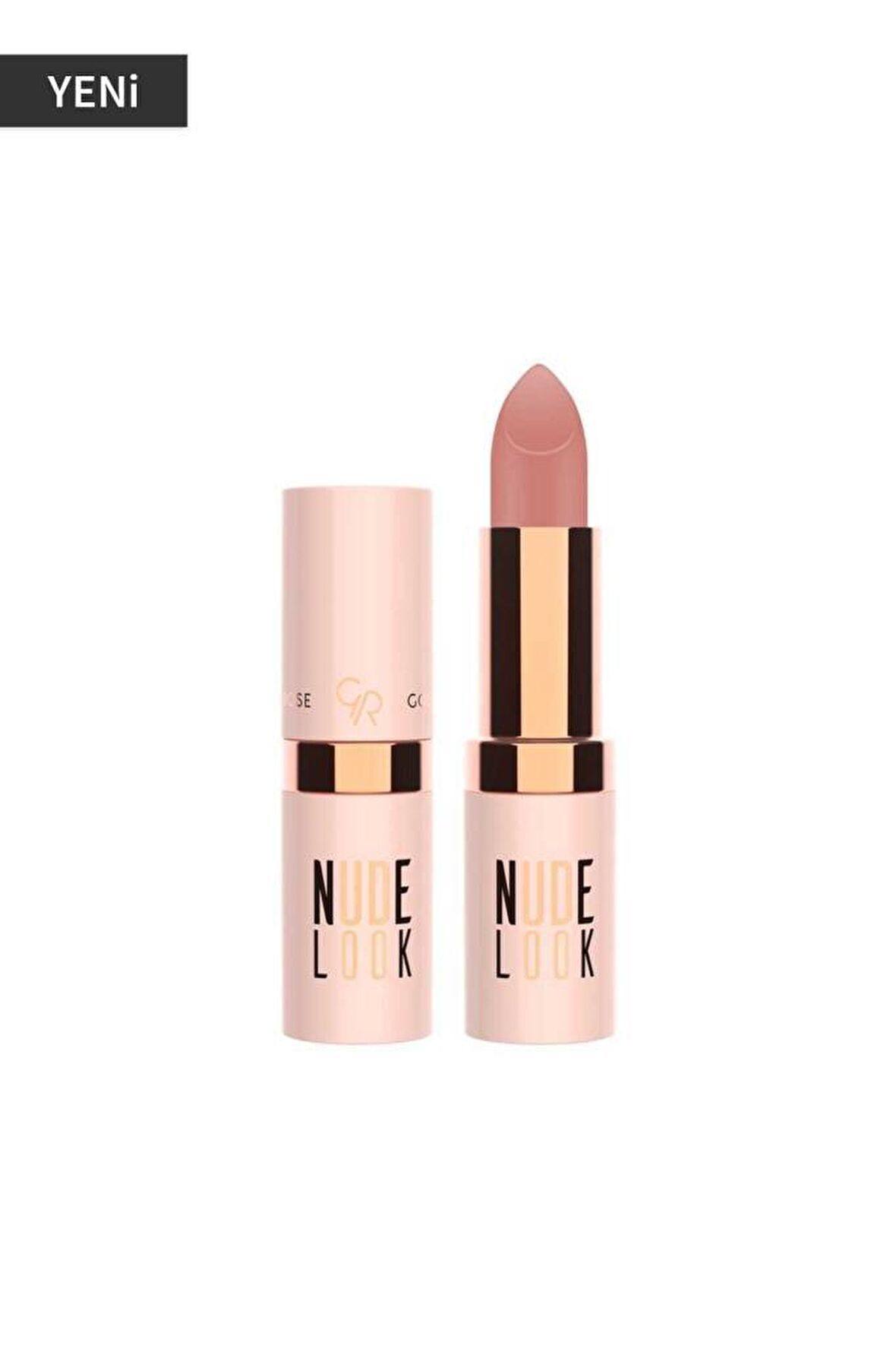 Gr Mat Ruj - Nude Look Perfect Matte Lipstick No:01 Coral Nude