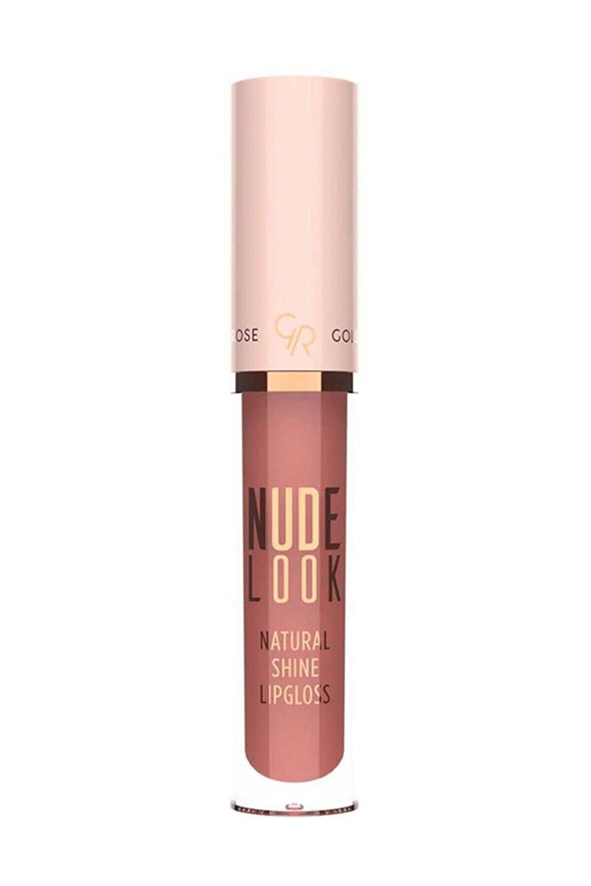 Gr Doğal Işıltılı Dudak Parlatıcısı - Nude Look Natural Shine Lipgloss No:04 Peachy Nude