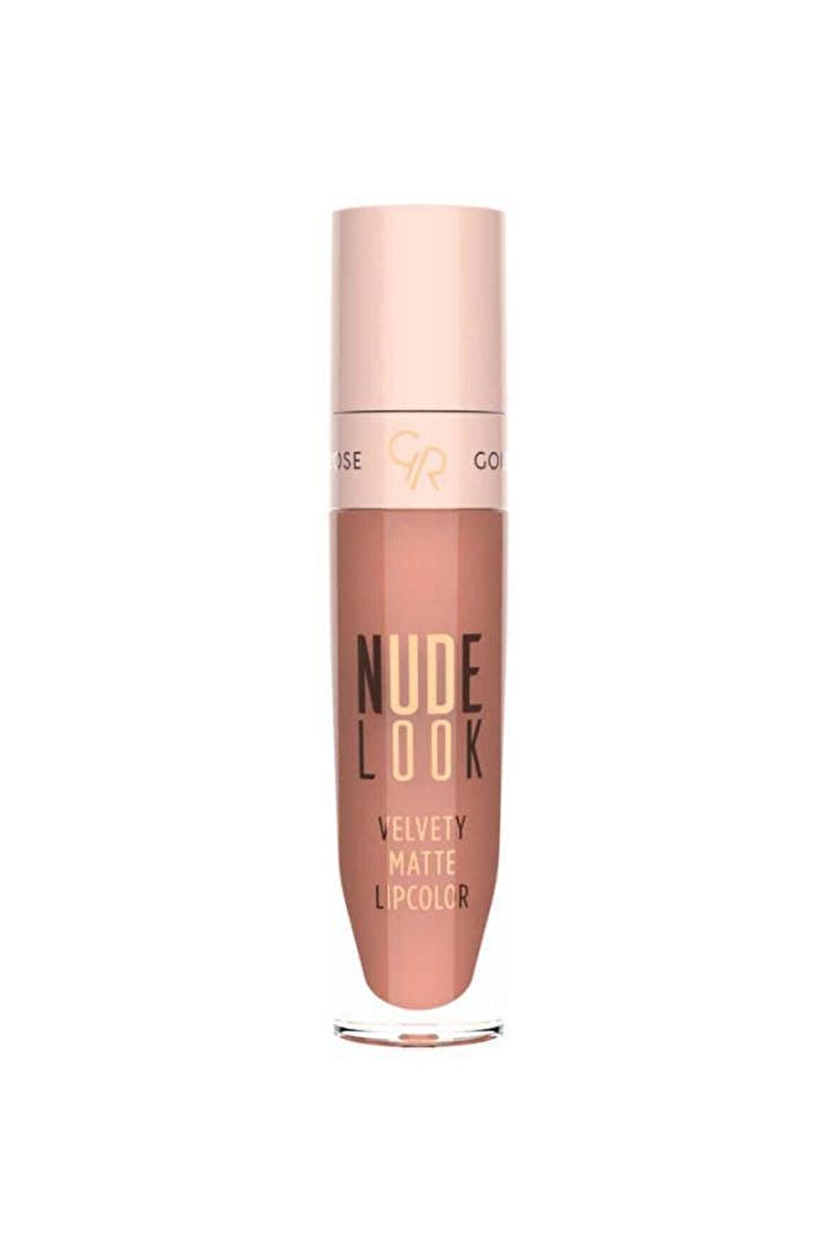 Gr Likit Mat Ruj - Nude Look Velvety Matte Lipcolor No: 02 Peachy Nude