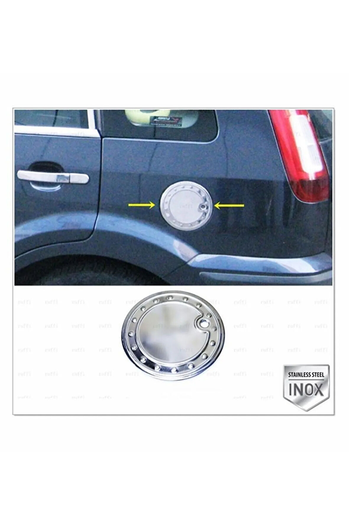 F. Fusion Krom Depo Kapağı 2002 Üzeri P.çelik