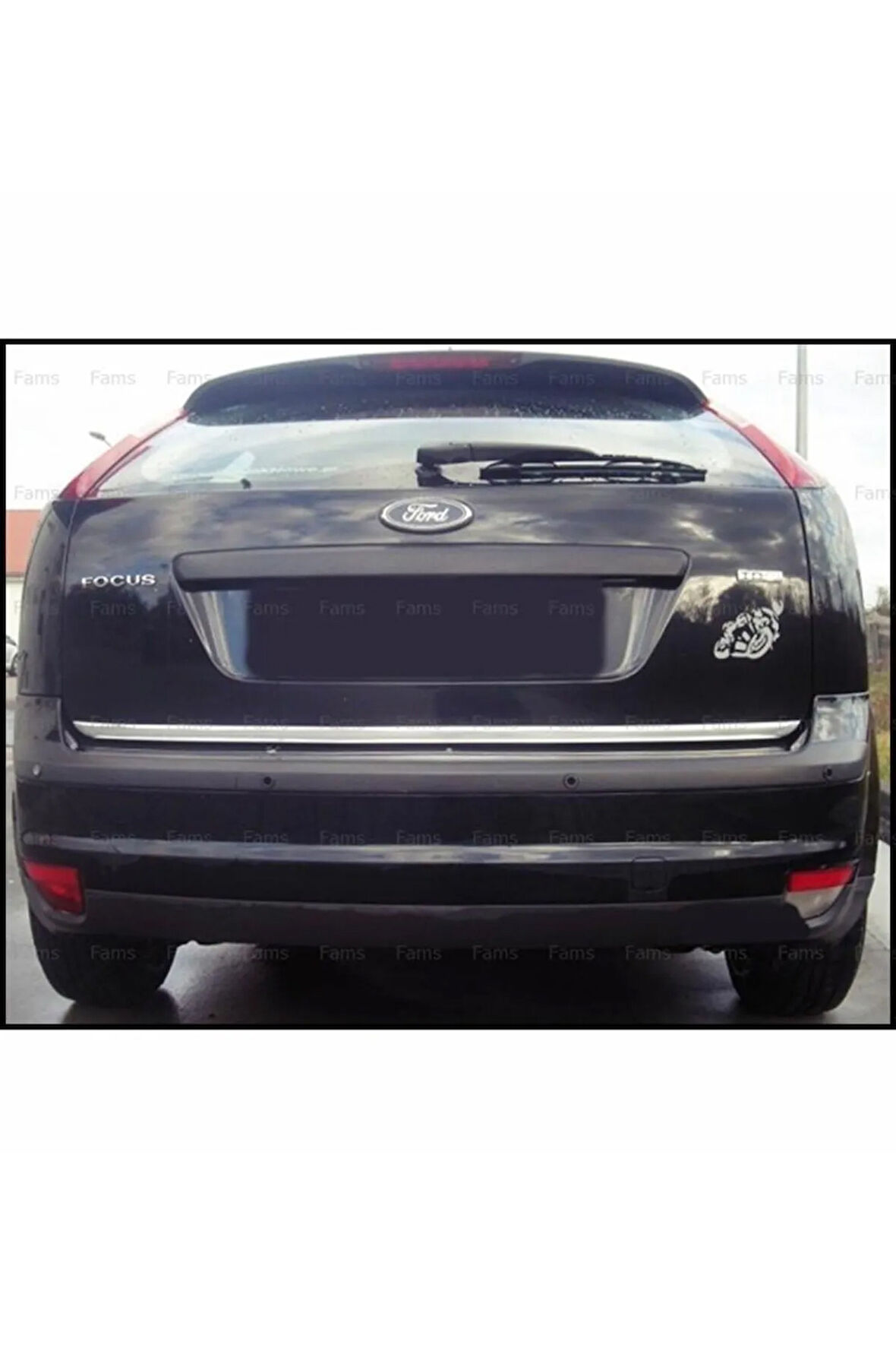 F. Focus 2 Krom Bagaj Alt Çıtası 2004-2010 Arası P.çelik (HB) Uyumlu