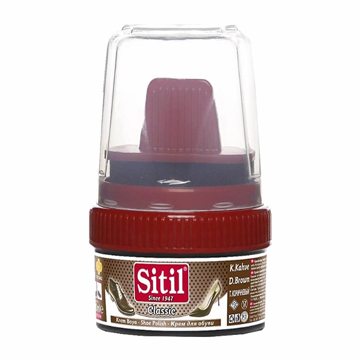 Sitil Classic Krem Boya Koyu Kahverengi 50 ml