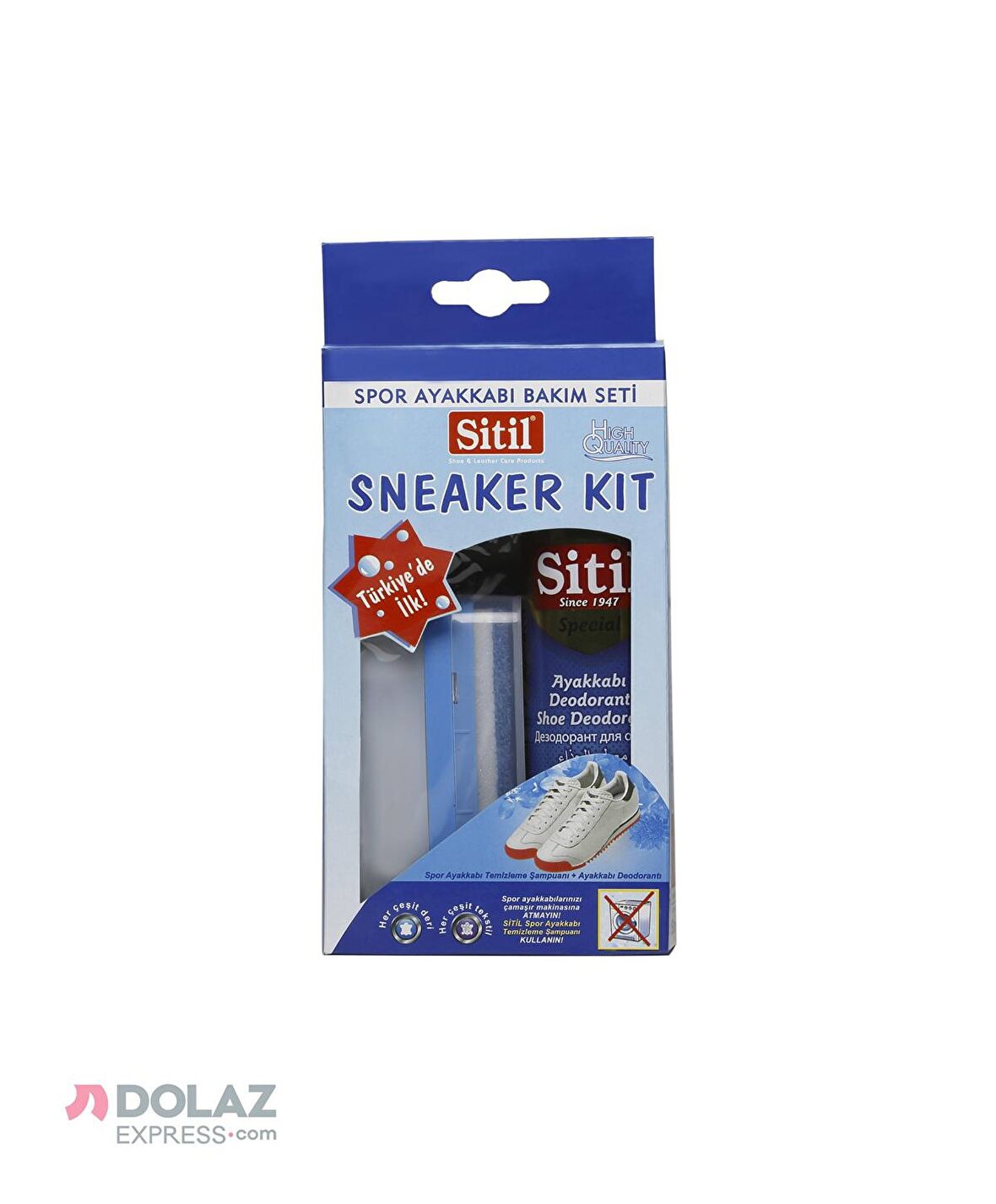 Sitil Spor Ayakkabı Bakım Seti (Avantajlı Pk) 