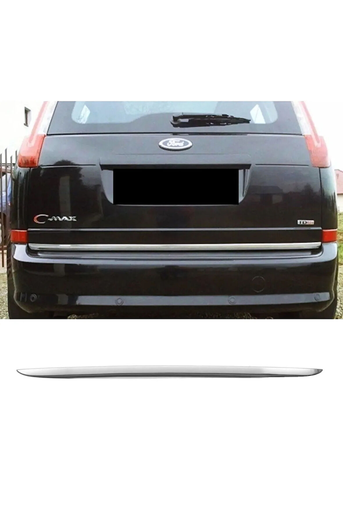 F. C-max Krom Bagaj Alt Çıtası 2003-2010 P. Çelik Uyumlu