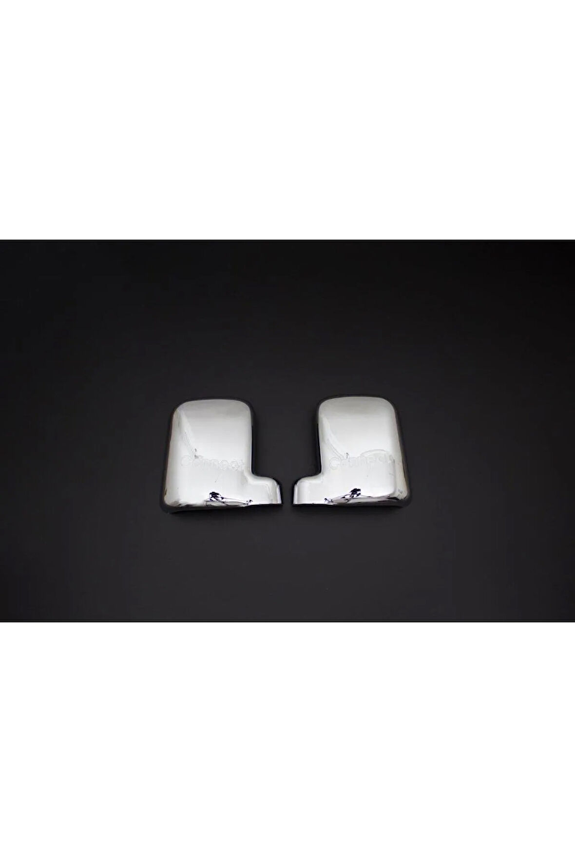 F. Connect Krom Ayna Kapağı 2 Parça Abs 2002-2009 Arası Uyumlu