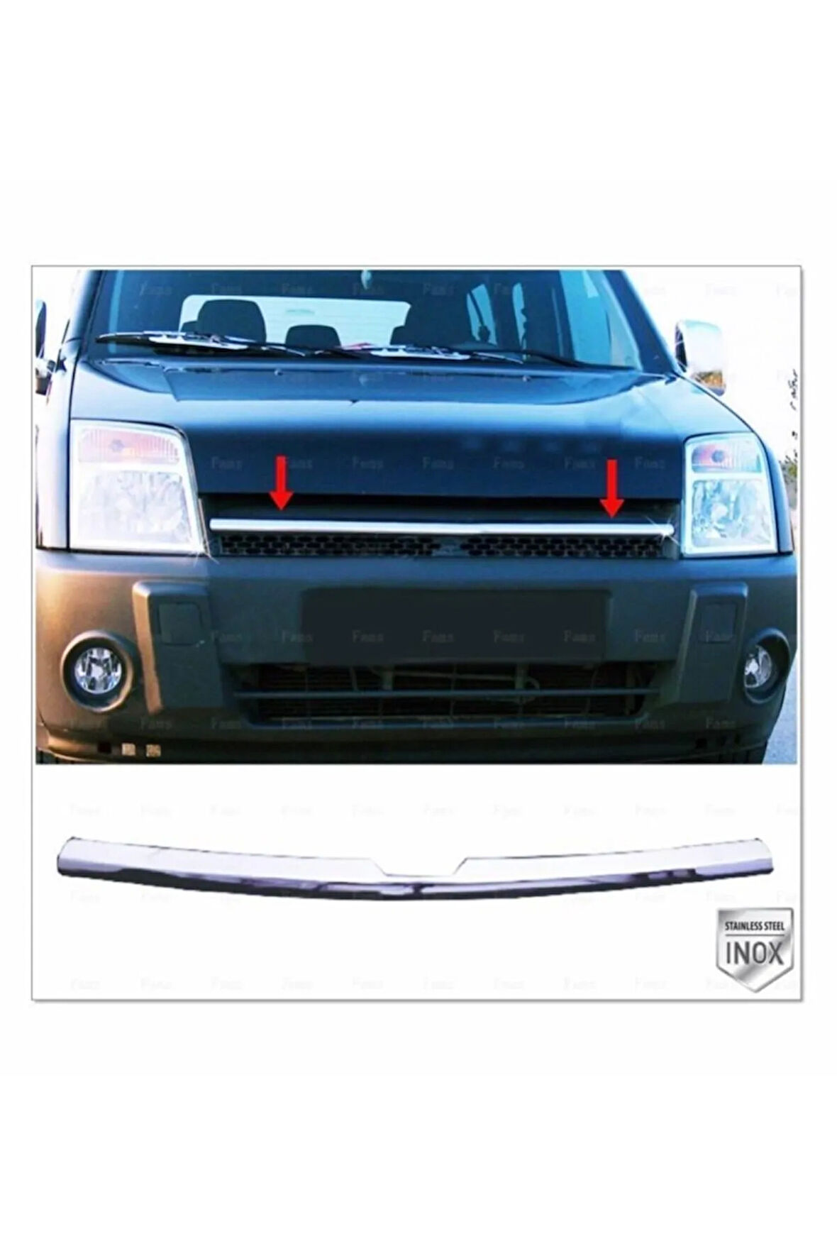 F. Connect Krom Ön Panjur 1 Prç. 2002-2006 P. Çelik