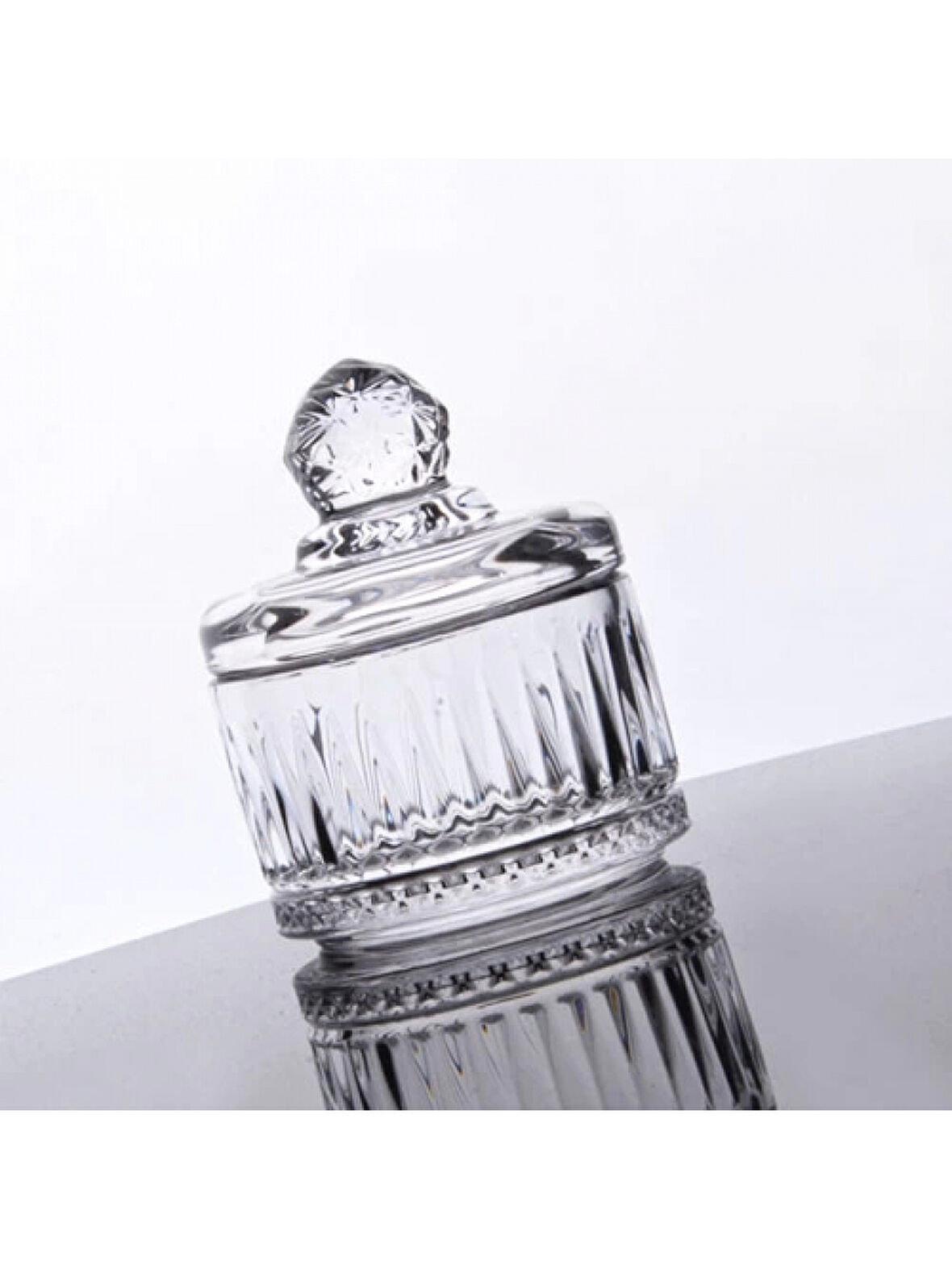 Kosova Çizgili Cam Sunumluk